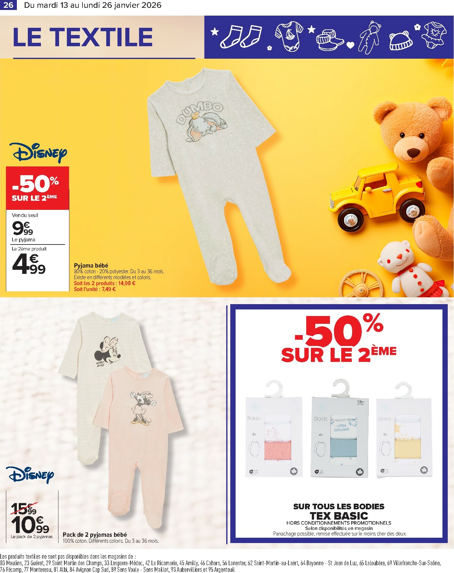 carrefour - Catalogue Carrefour - Babydays valable du 13/01 au 26/01 - page: 28