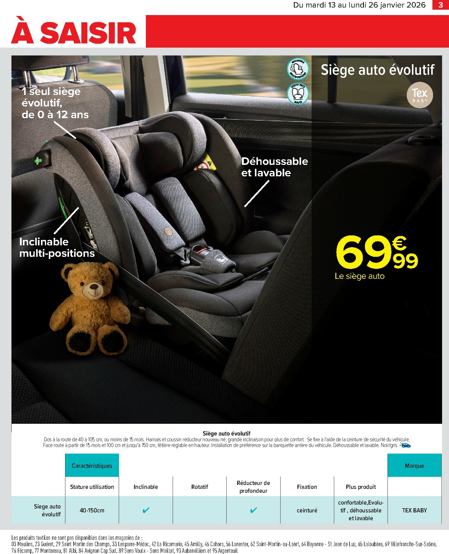 carrefour - Catalogue Carrefour - Babydays valable du 13/01 au 26/01 - page: 5