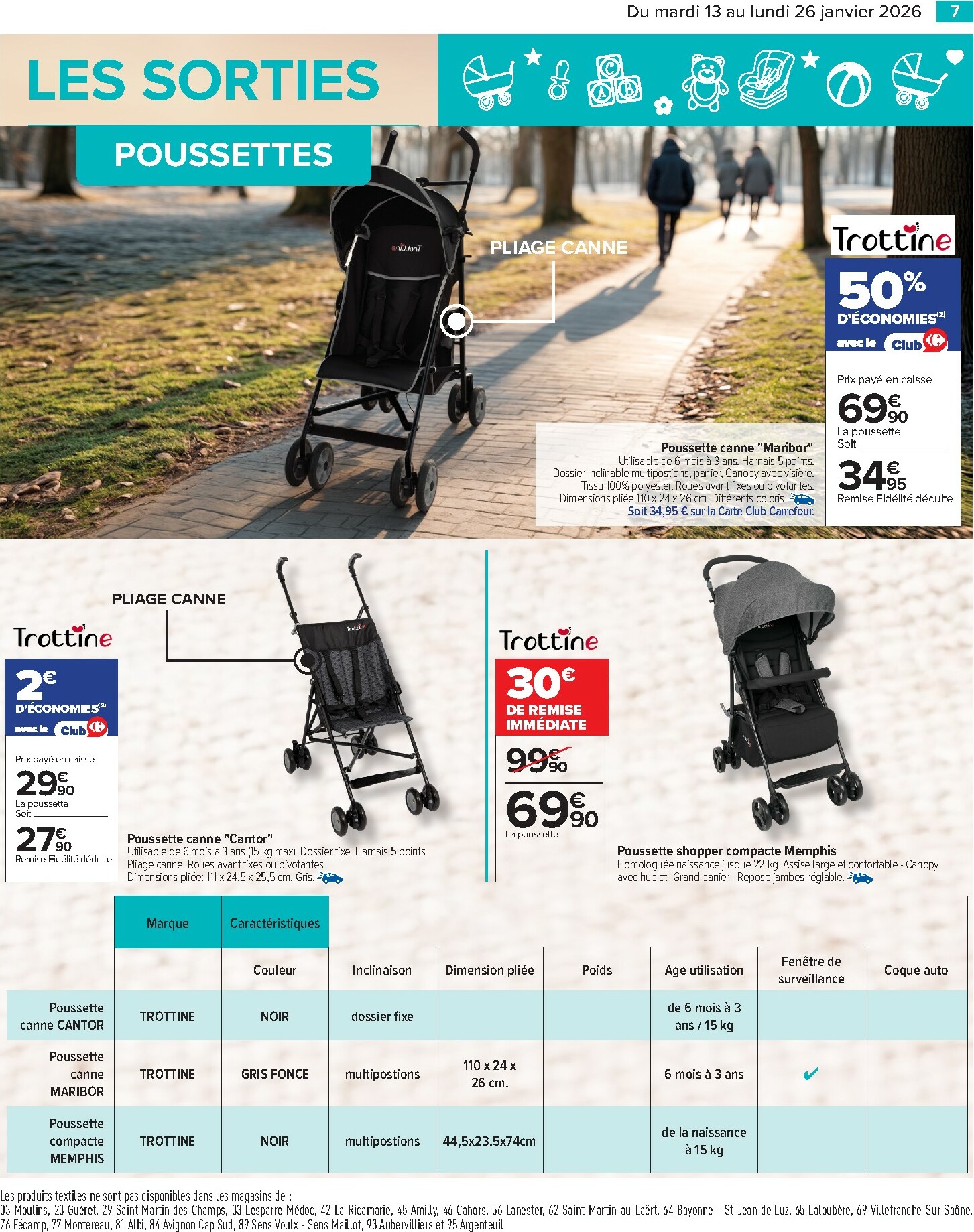 carrefour - Catalogue Carrefour - Babydays valable du 13/01 au 26/01 - page: 9