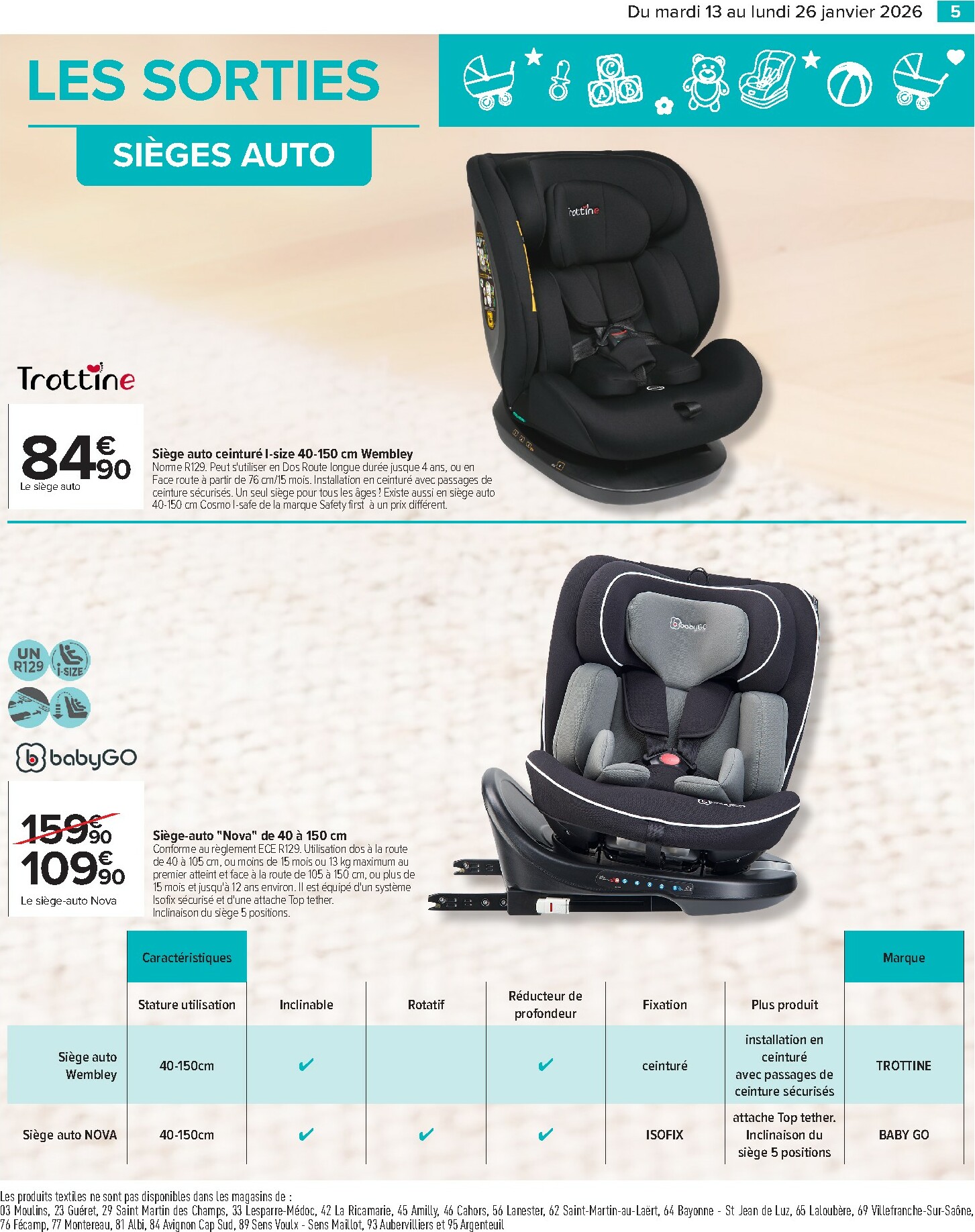 carrefour - Catalogue Carrefour - Babydays valable du 13/01 au 26/01 - page: 7