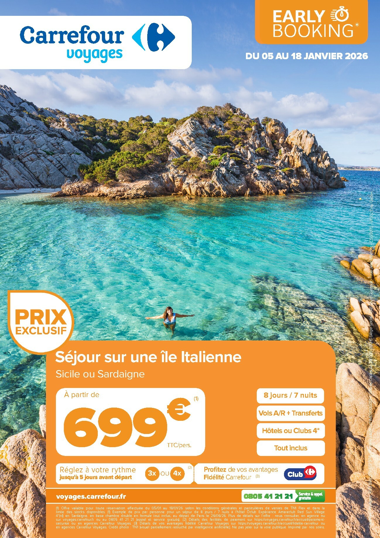 carrefour - Catalogue Carrefour - Voyagez valable du 05/01 au 18/01 - page: 12