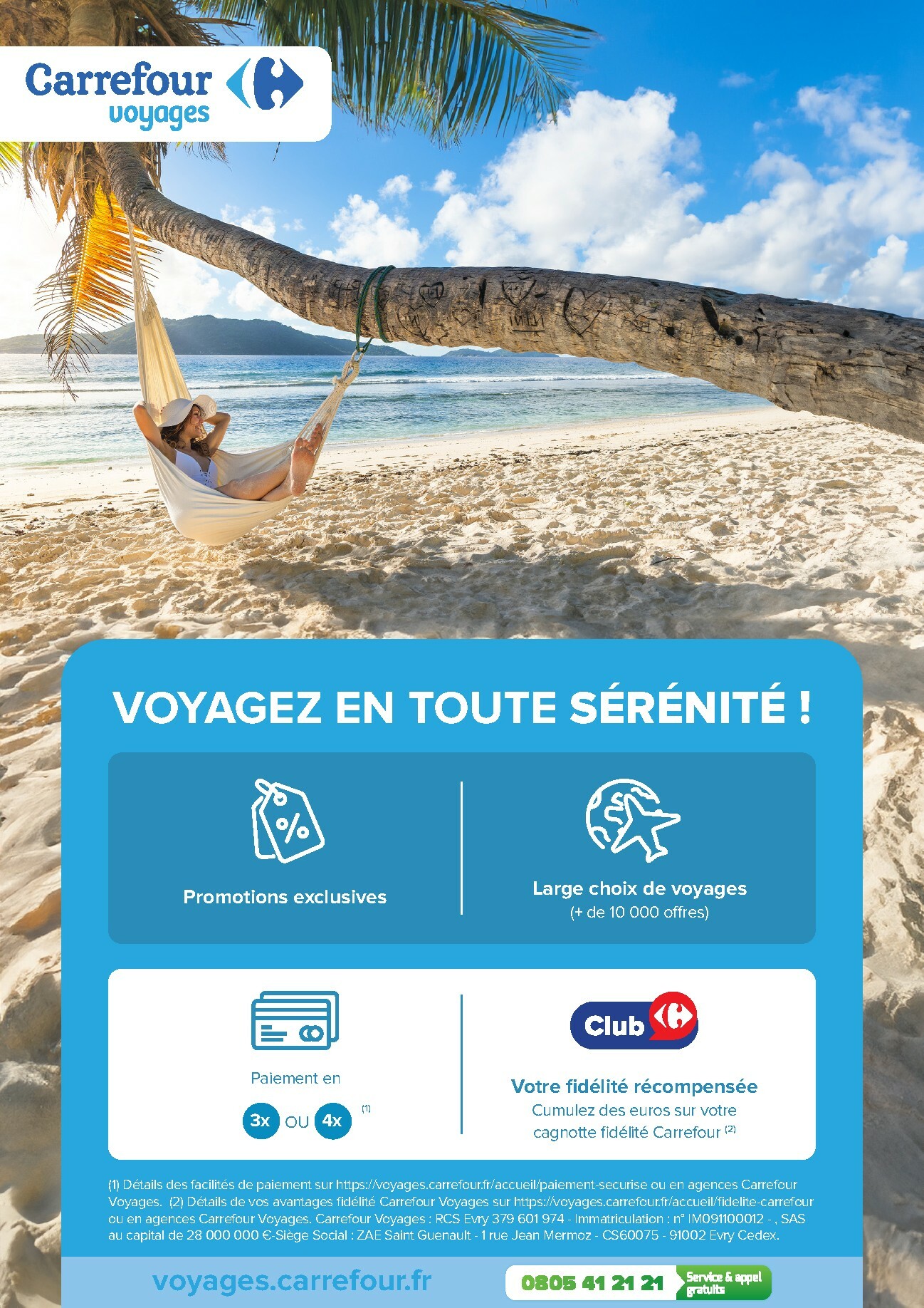 carrefour - Catalogue Carrefour - Voyagez valable du 05/01 au 18/01 - page: 17