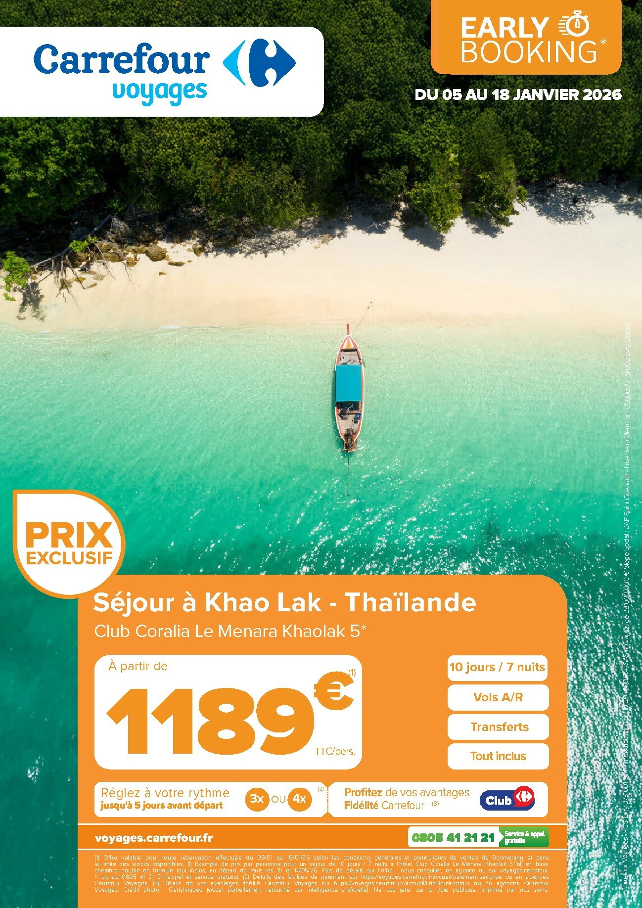 carrefour - Catalogue Carrefour - Voyagez valable du 05/01 au 18/01 - page: 15