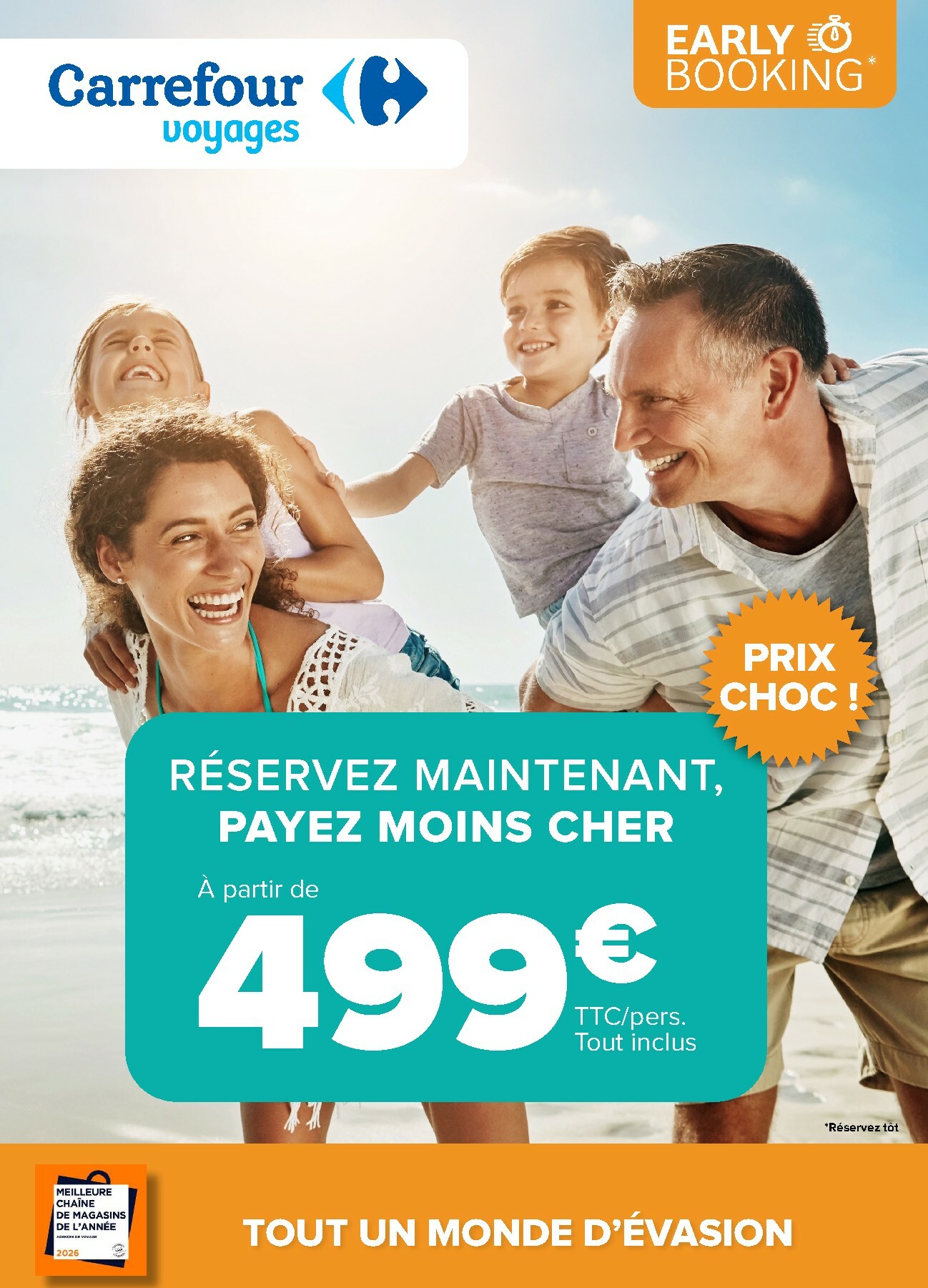 carrefour - Catalogue Carrefour - Voyagez valable du 05/01 au 18/01