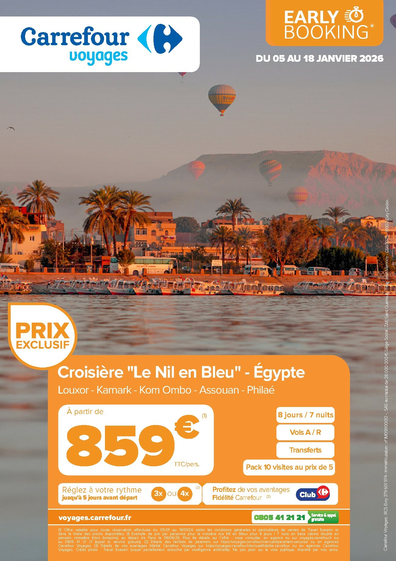 carrefour - Catalogue Carrefour - Voyagez valable du 05/01 au 18/01 - page: 7