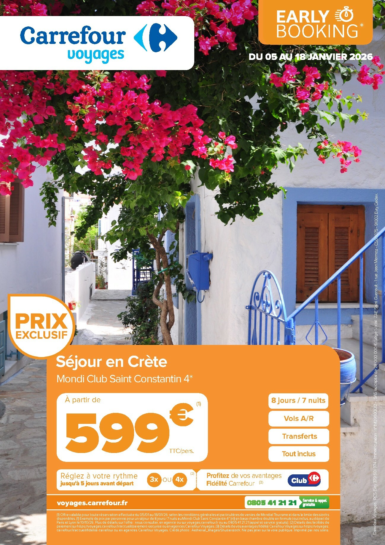 carrefour - Catalogue Carrefour - Voyagez valable du 05/01 au 18/01 - page: 9