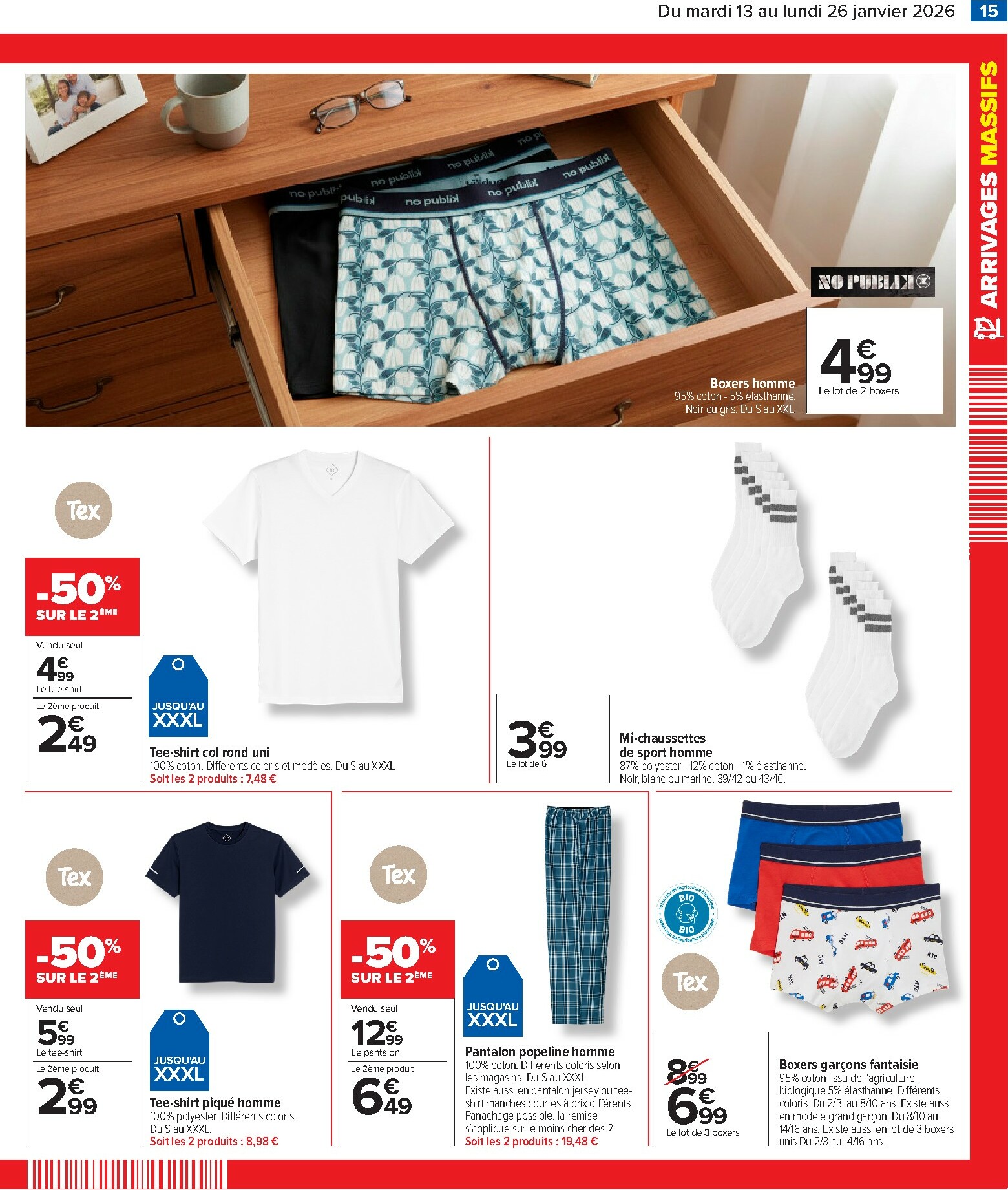 carrefour - Catalogue Carrefour - Arrivages Massifs valable du 13/01 au 26/01 - page: 16