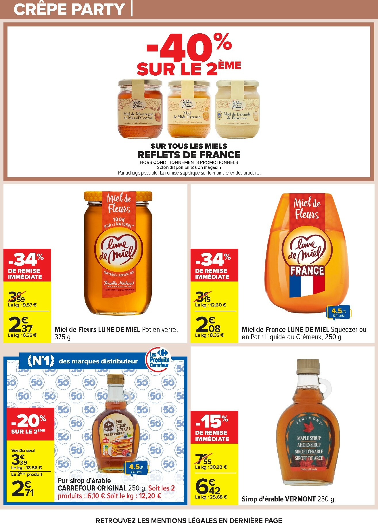 carrefour - Catalogue Carrefour valable du 20/01 au 02/02 - page: 15