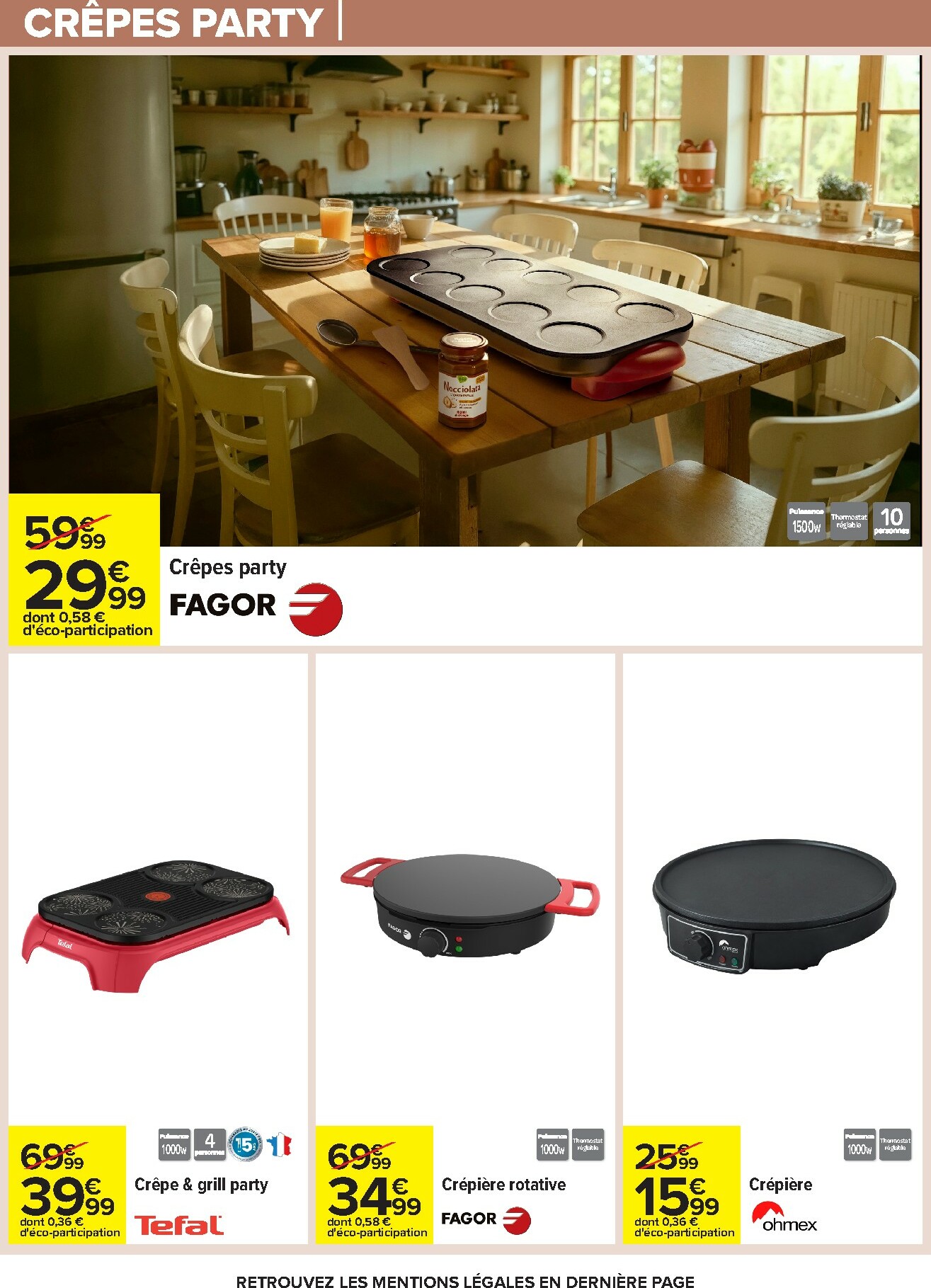 carrefour - Catalogue Carrefour valable du 20/01 au 02/02 - page: 31