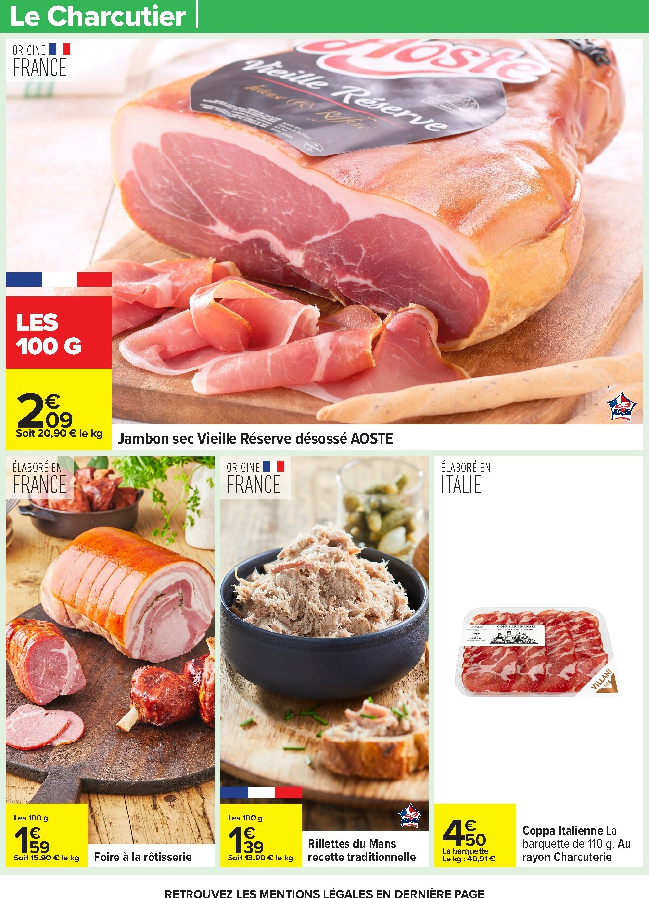 carrefour - Catalogue Carrefour valable du 20/01 au 02/02 - page: 41