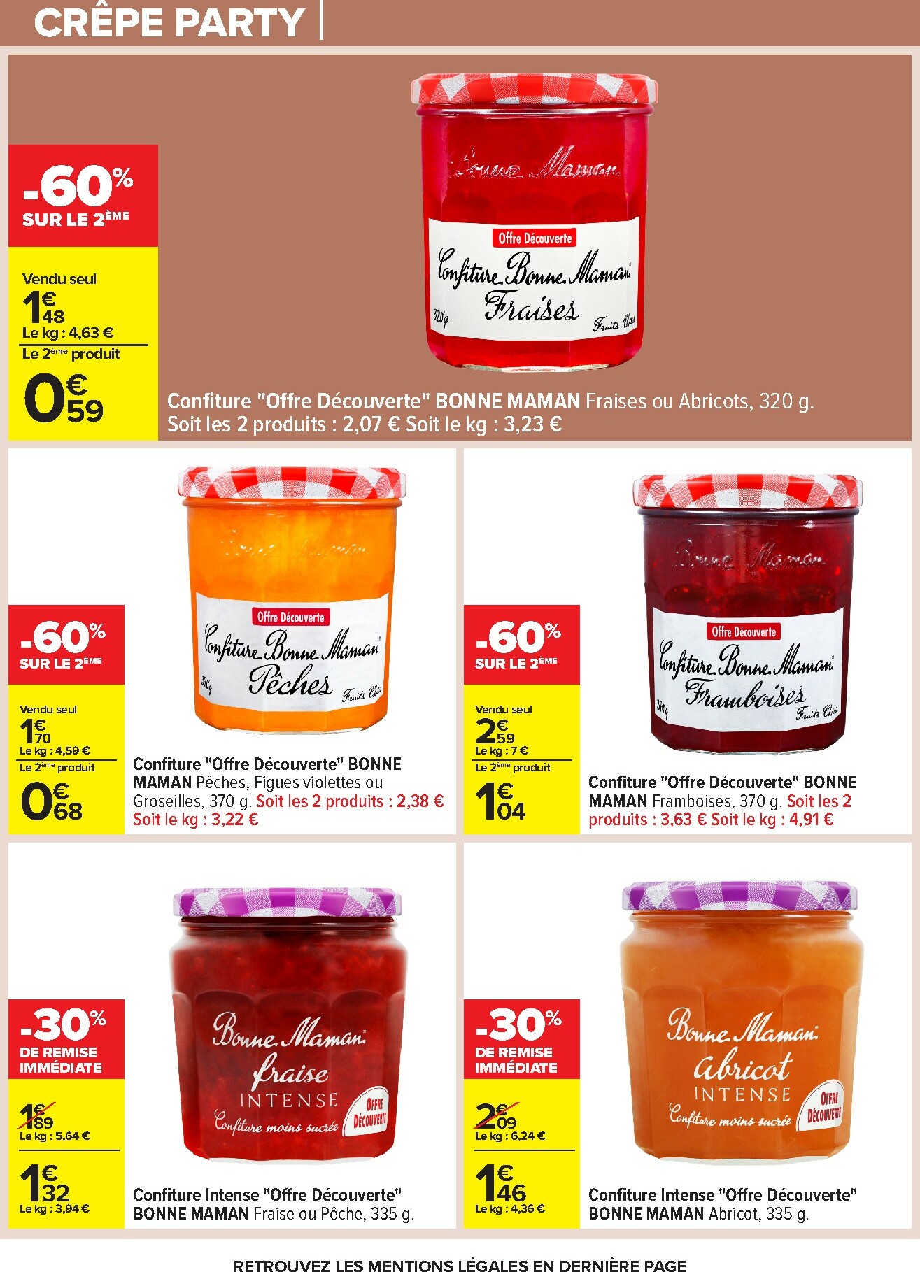 carrefour - Catalogue Carrefour valable du 20/01 au 02/02 - page: 12