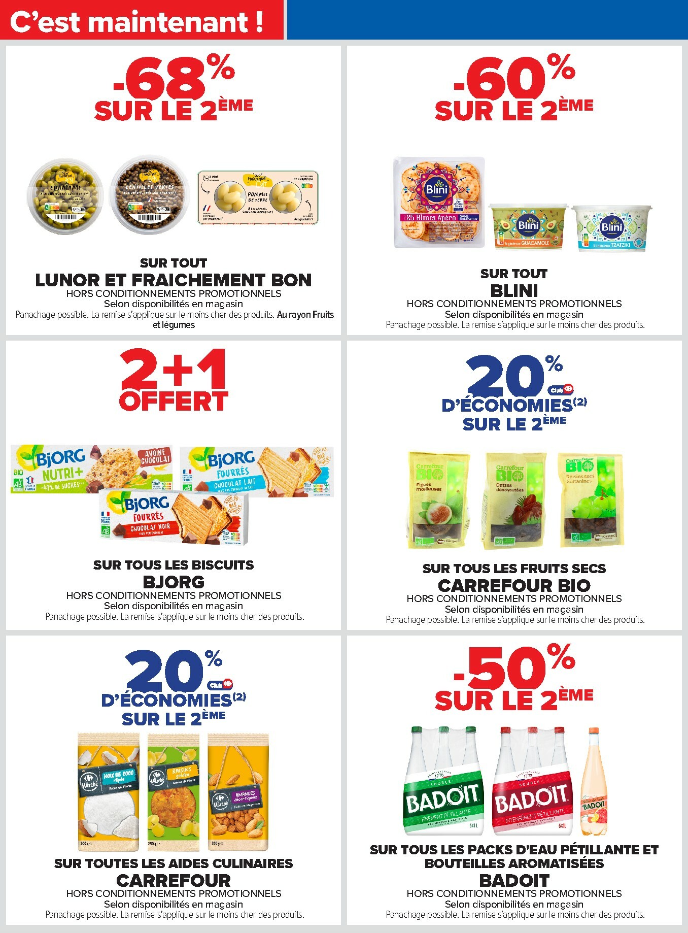 carrefour - Catalogue Carrefour valable du 20/01 au 02/02 - page: 45