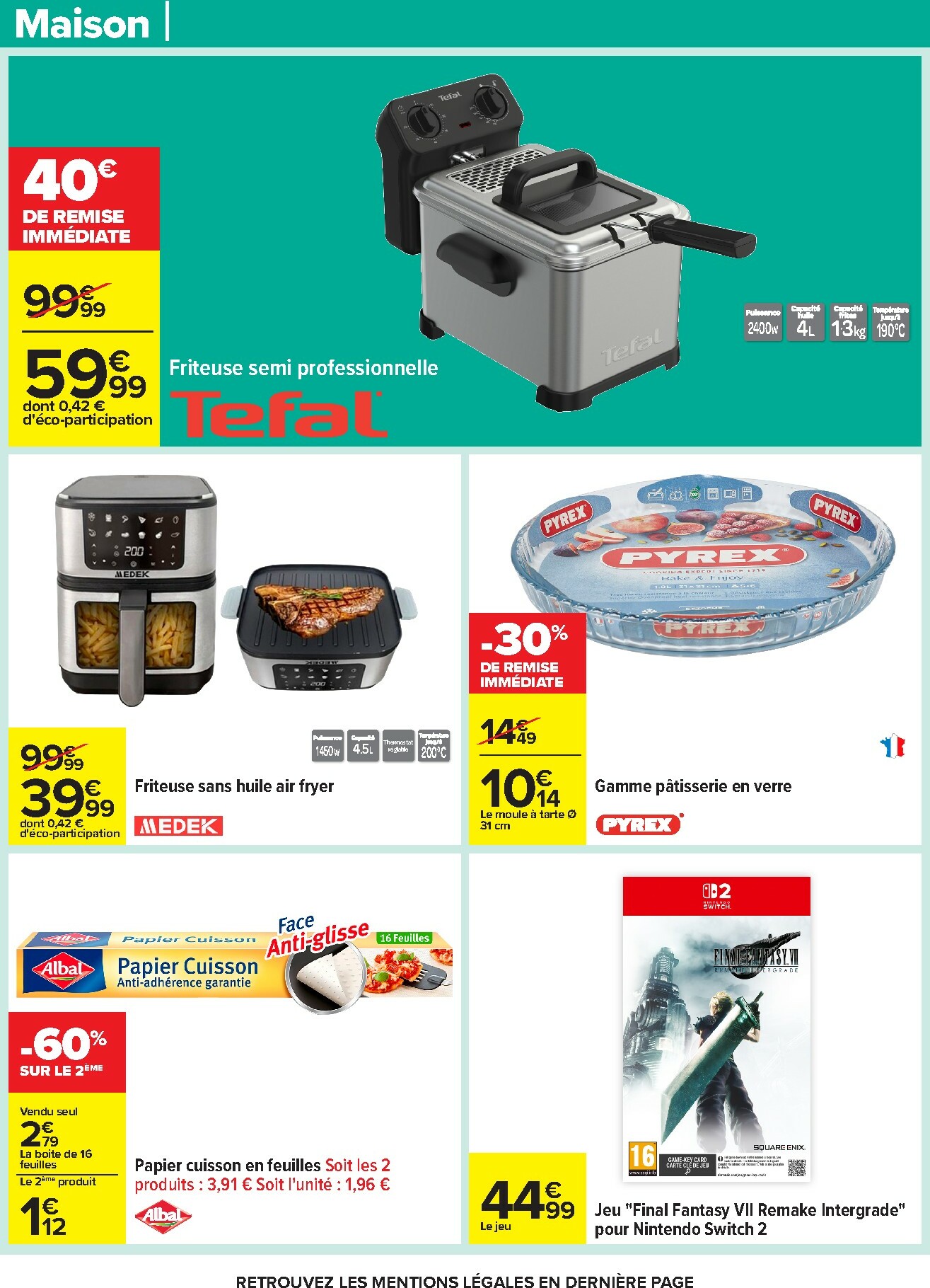 carrefour - Catalogue Carrefour valable du 20/01 au 02/02 - page: 70