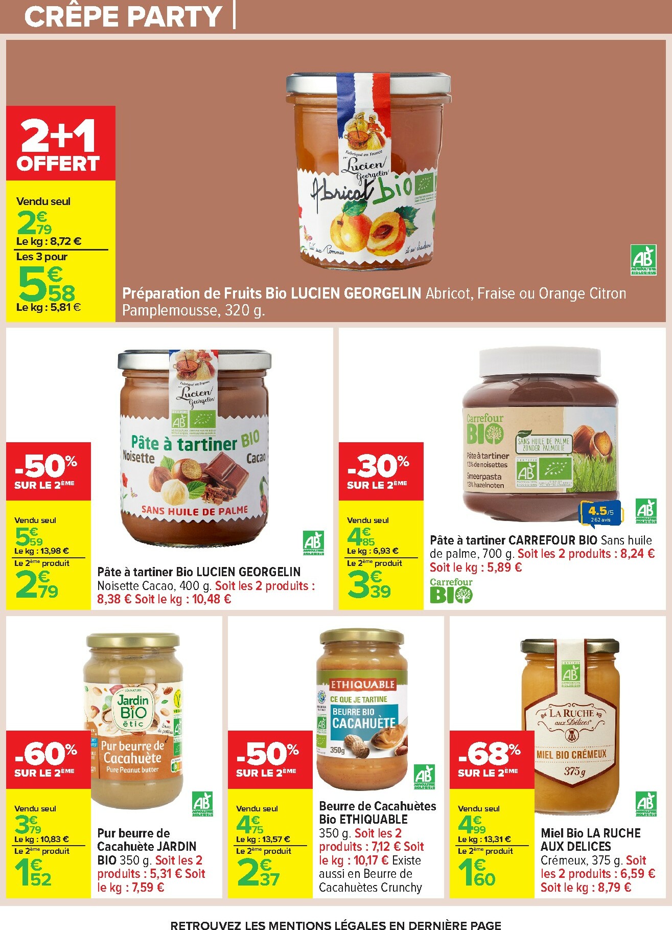carrefour - Catalogue Carrefour valable du 20/01 au 02/02 - page: 21