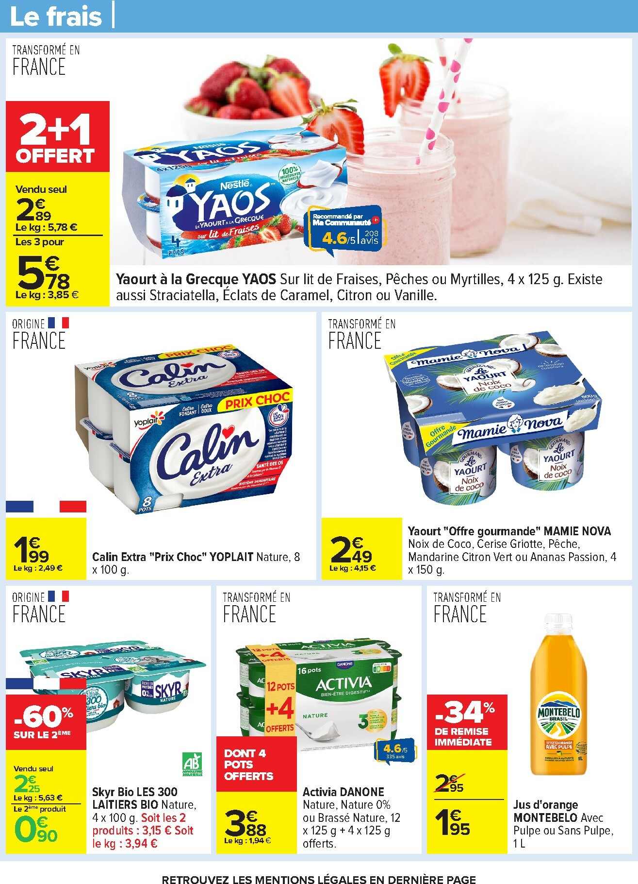 carrefour - Catalogue Carrefour valable du 20/01 au 02/02 - page: 51
