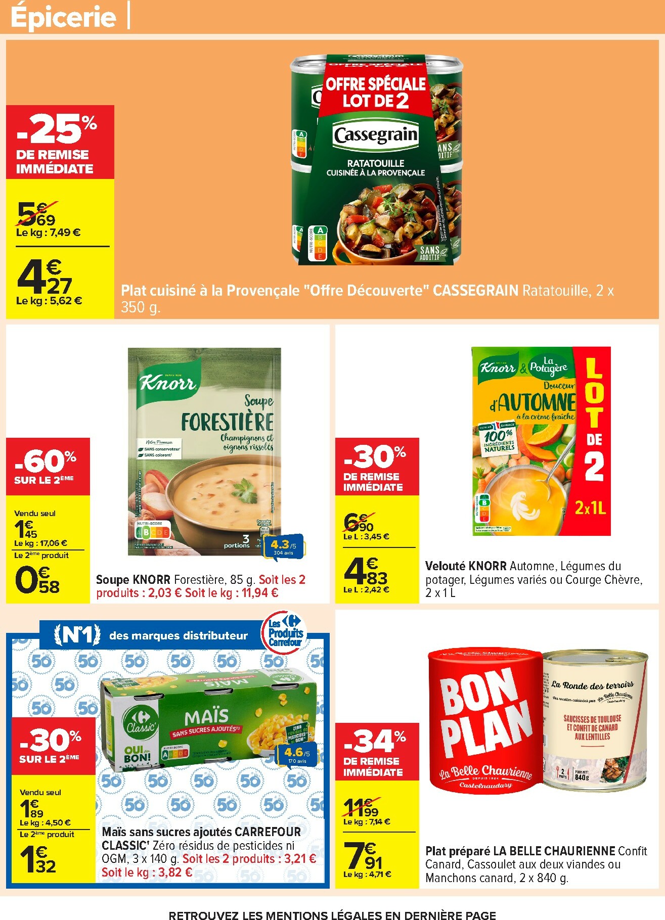 carrefour - Catalogue Carrefour valable du 20/01 au 02/02 - page: 55