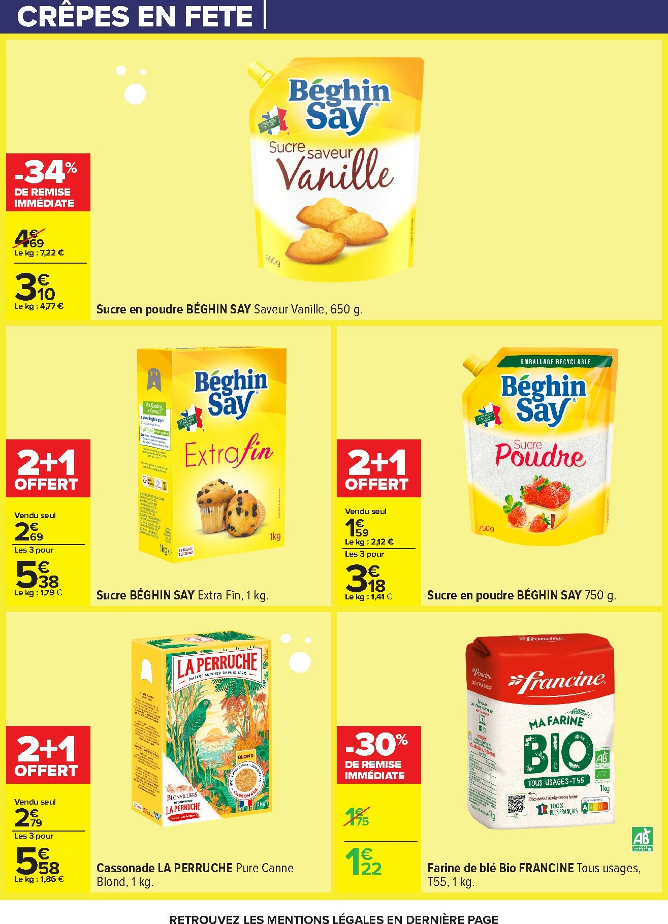 carrefour - Catalogue Carrefour valable du 20/01 au 02/02 - page: 17