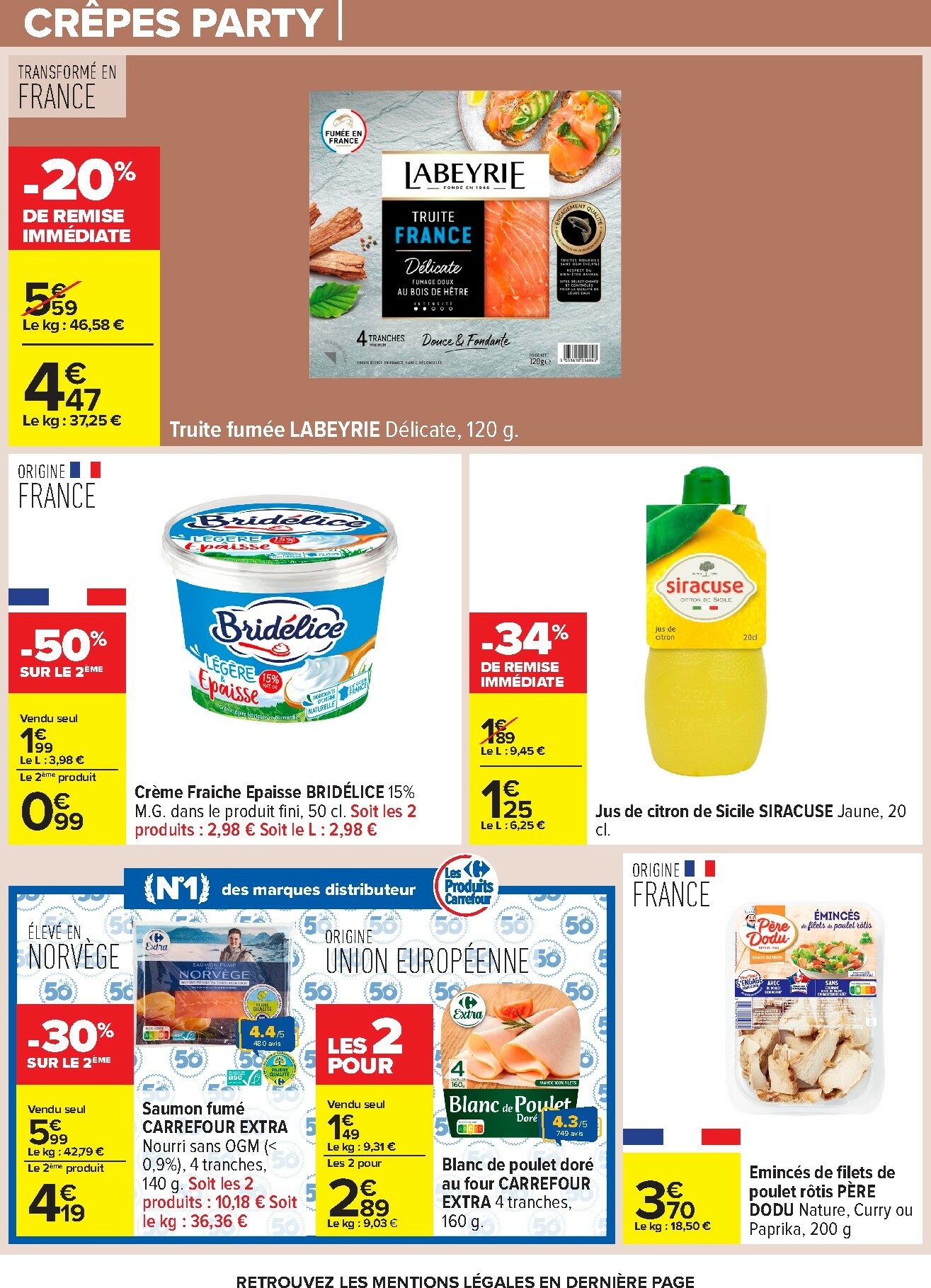 carrefour - Catalogue Carrefour valable du 20/01 au 02/02 - page: 25