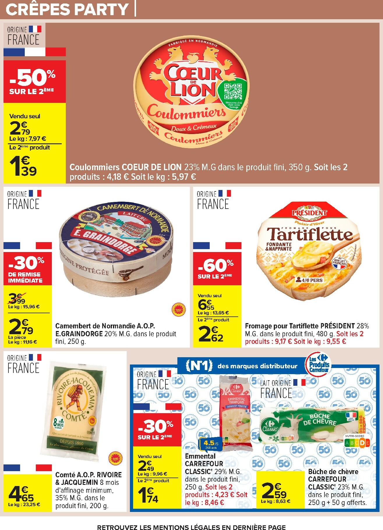 carrefour - Catalogue Carrefour valable du 20/01 au 02/02 - page: 24