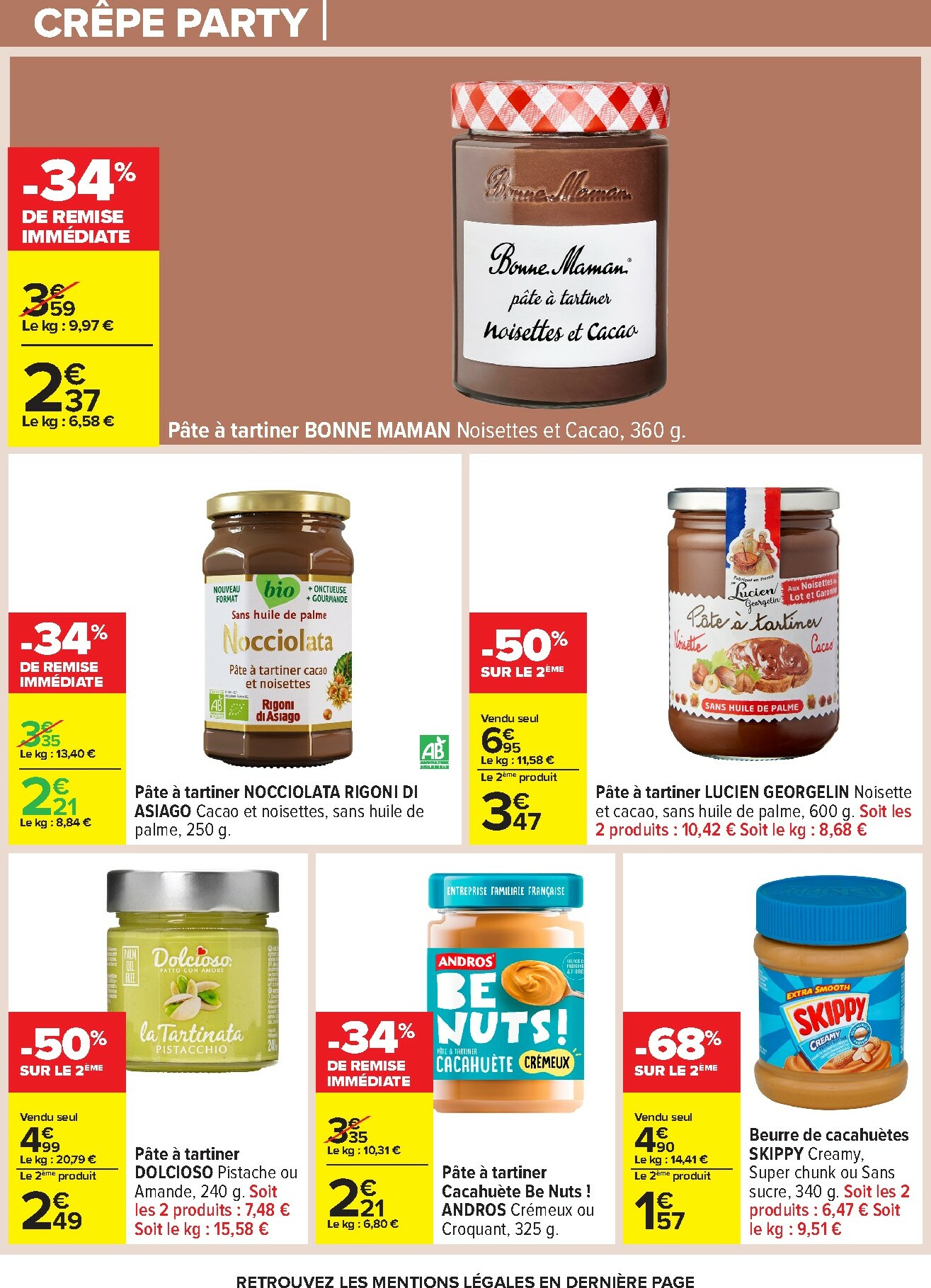 carrefour - Catalogue Carrefour valable du 20/01 au 02/02 - page: 13