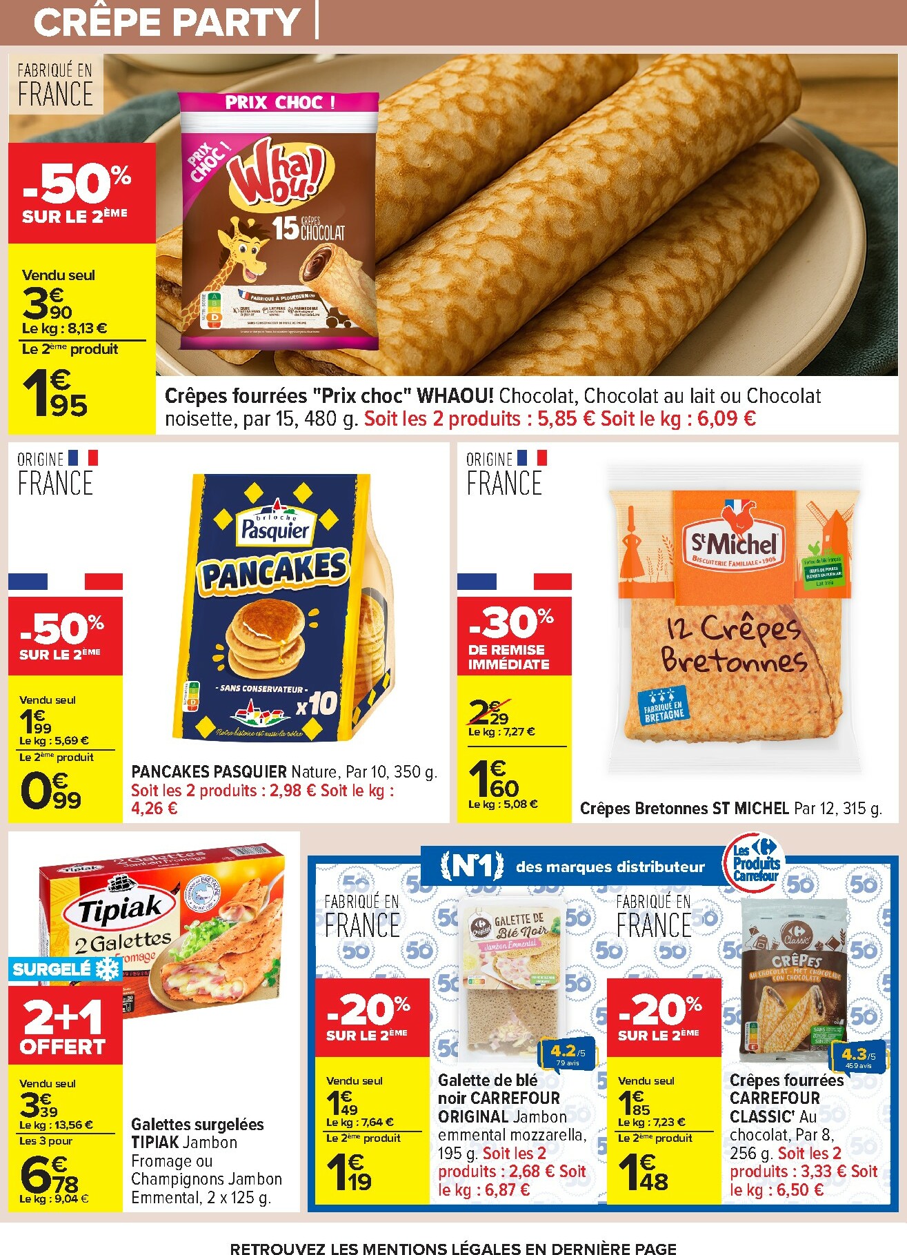 carrefour - Catalogue Carrefour valable du 20/01 au 02/02 - page: 22
