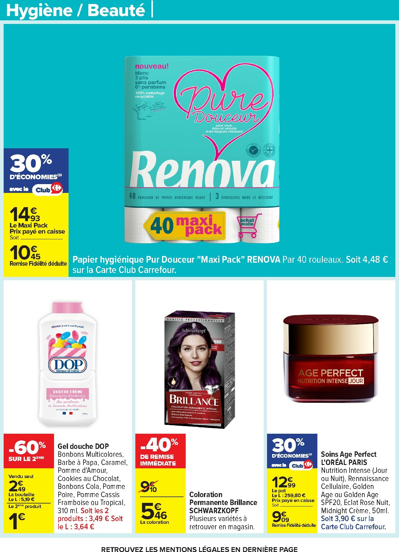 carrefour - Catalogue Carrefour valable du 20/01 au 02/02 - page: 62