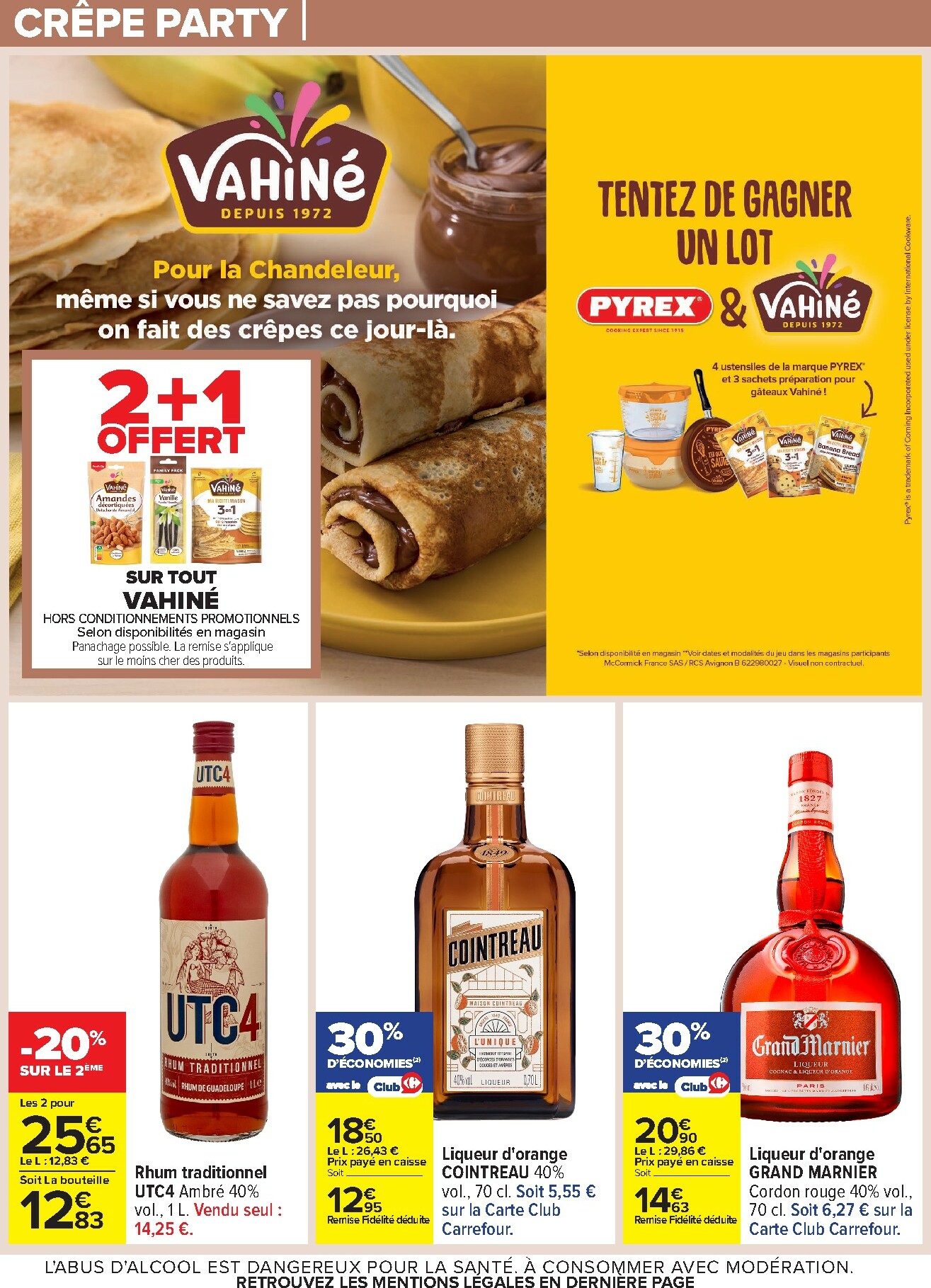 carrefour - Catalogue Carrefour valable du 20/01 au 02/02 - page: 10