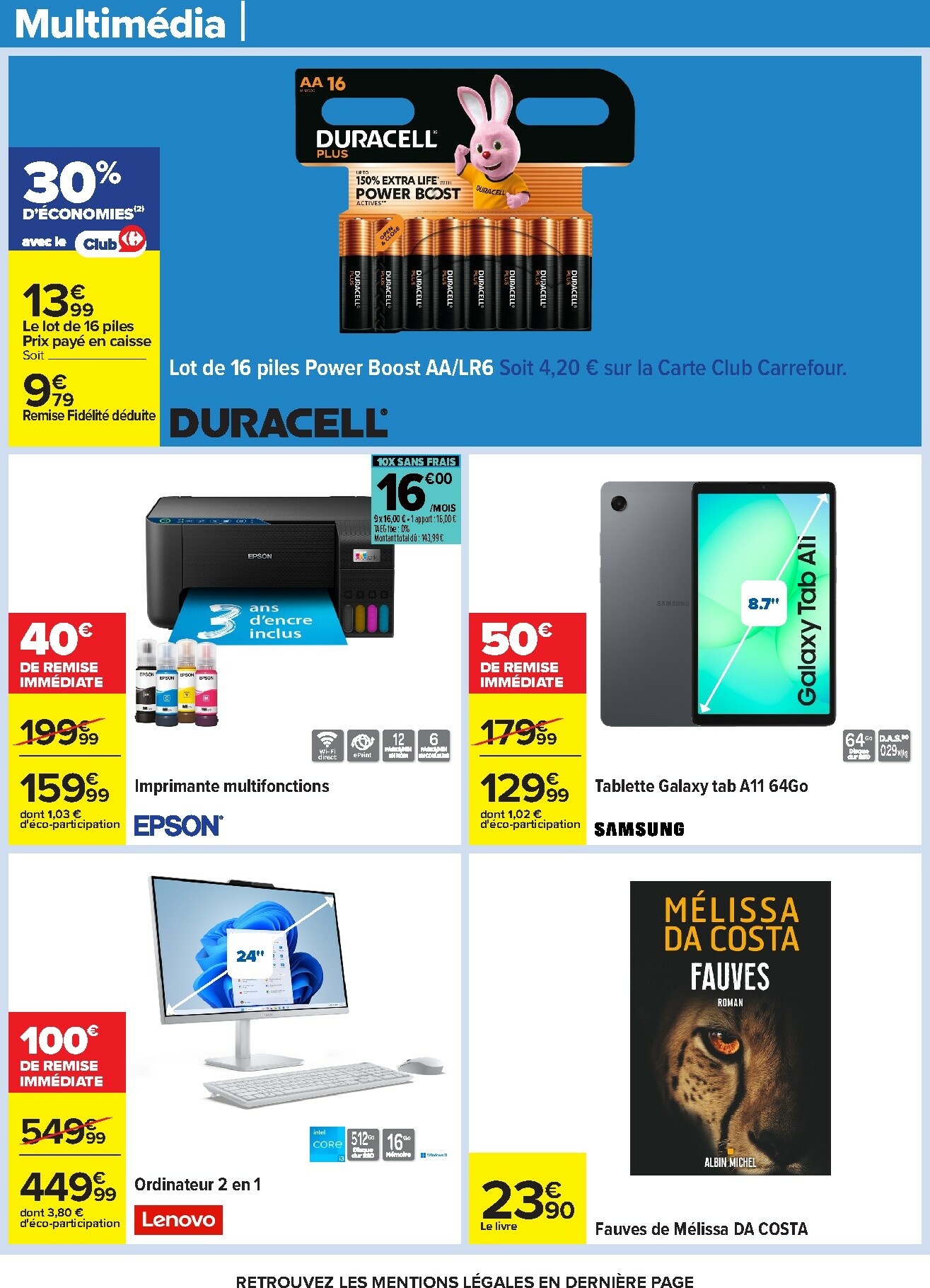 carrefour - Catalogue Carrefour valable du 20/01 au 02/02 - page: 69