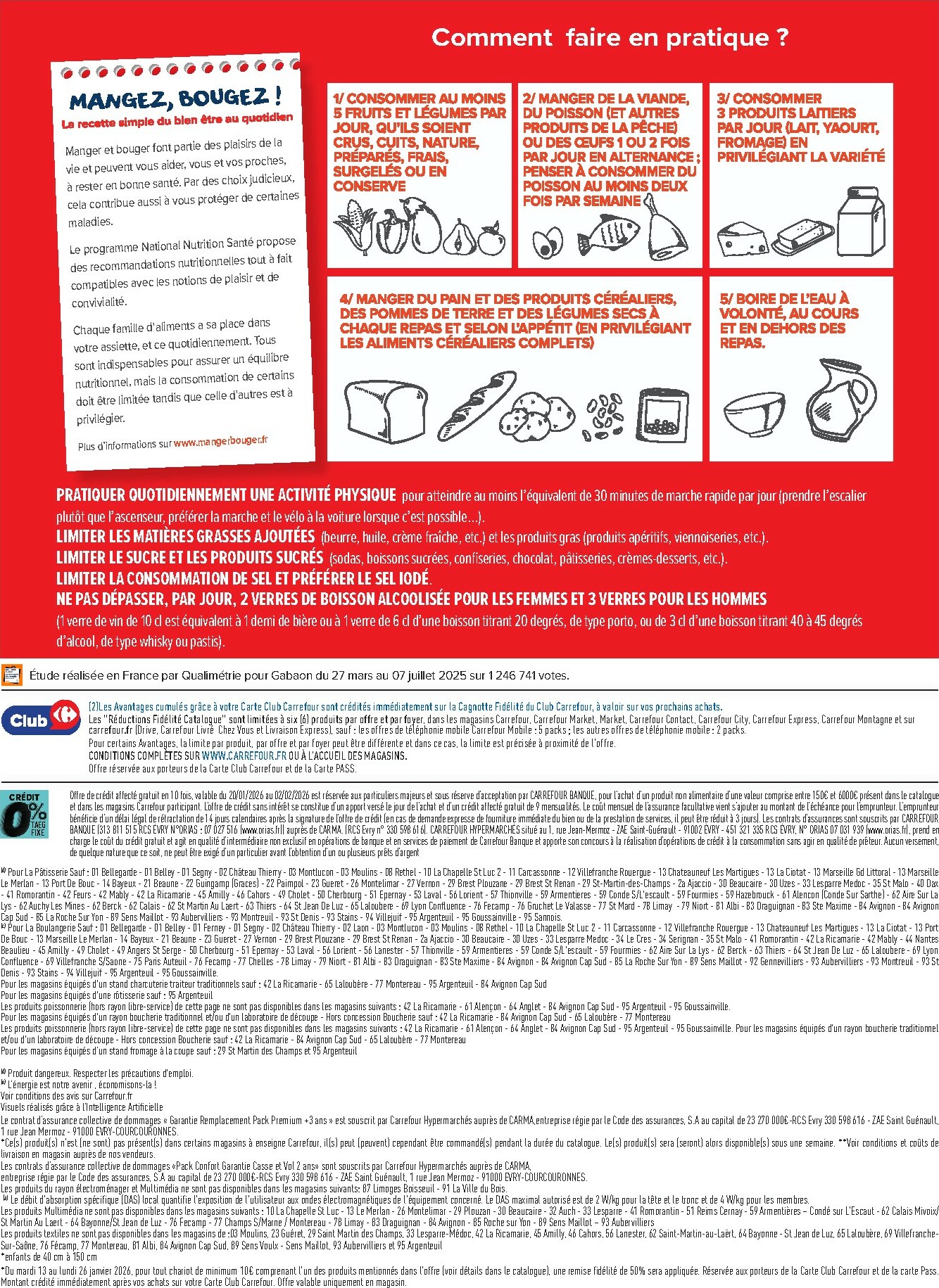 carrefour - Catalogue Carrefour valable du 20/01 au 02/02 - page: 77