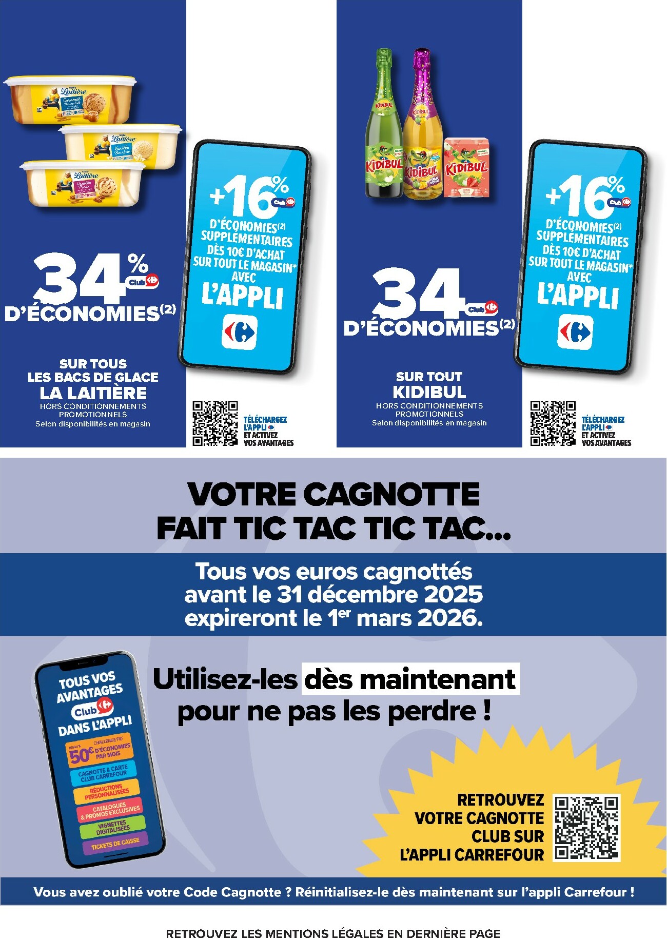 carrefour - Catalogue Carrefour valable du 20/01 au 02/02 - page: 6