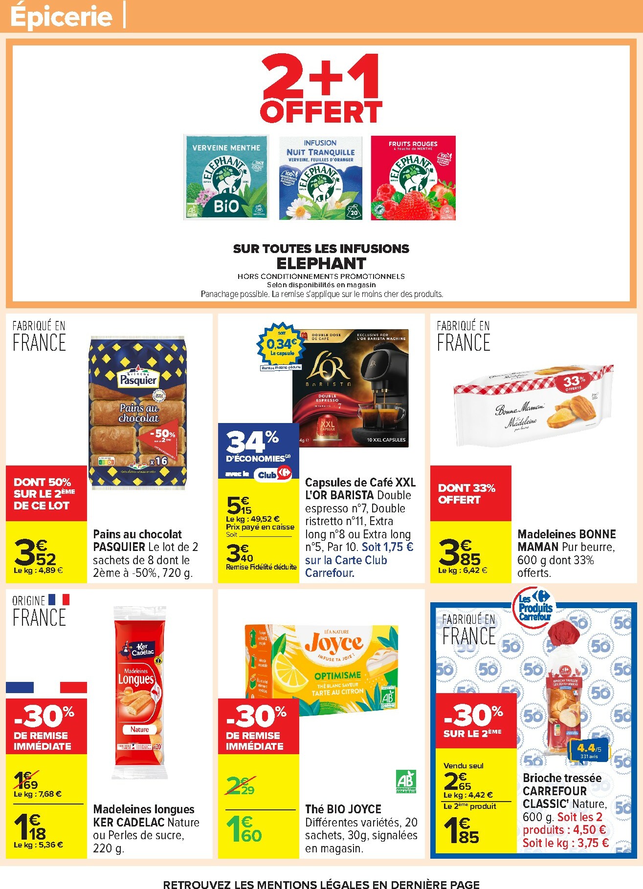 carrefour - Catalogue Carrefour valable du 20/01 au 02/02 - page: 52