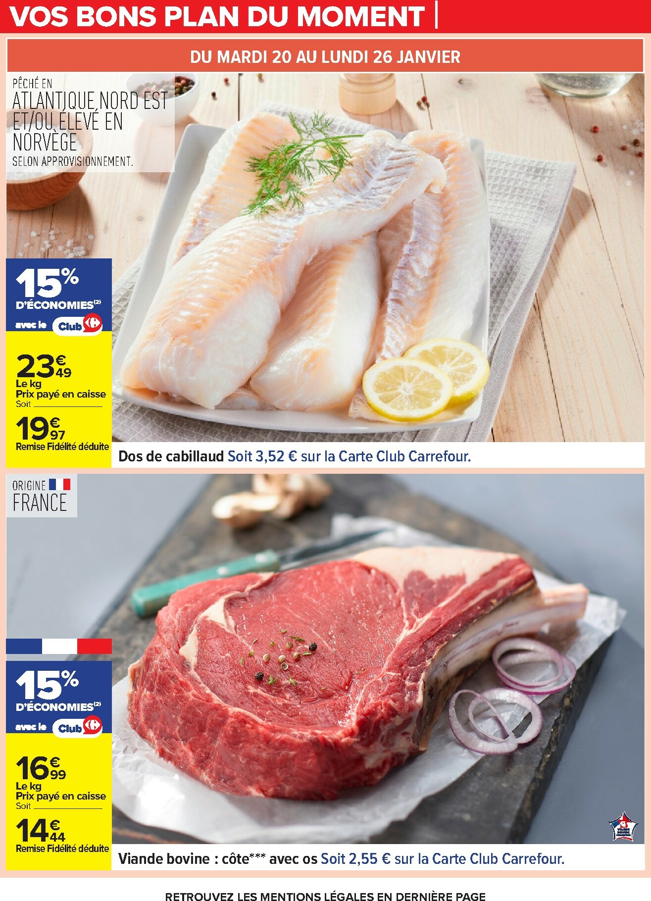 carrefour - Catalogue Carrefour valable du 20/01 au 02/02 - page: 36