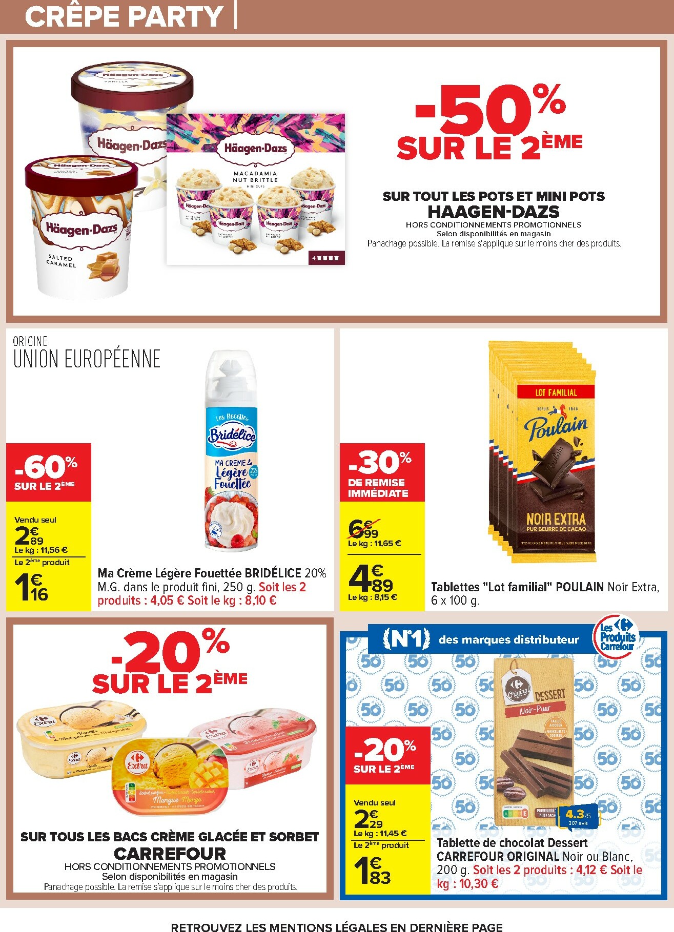 carrefour - Catalogue Carrefour valable du 20/01 au 02/02 - page: 18