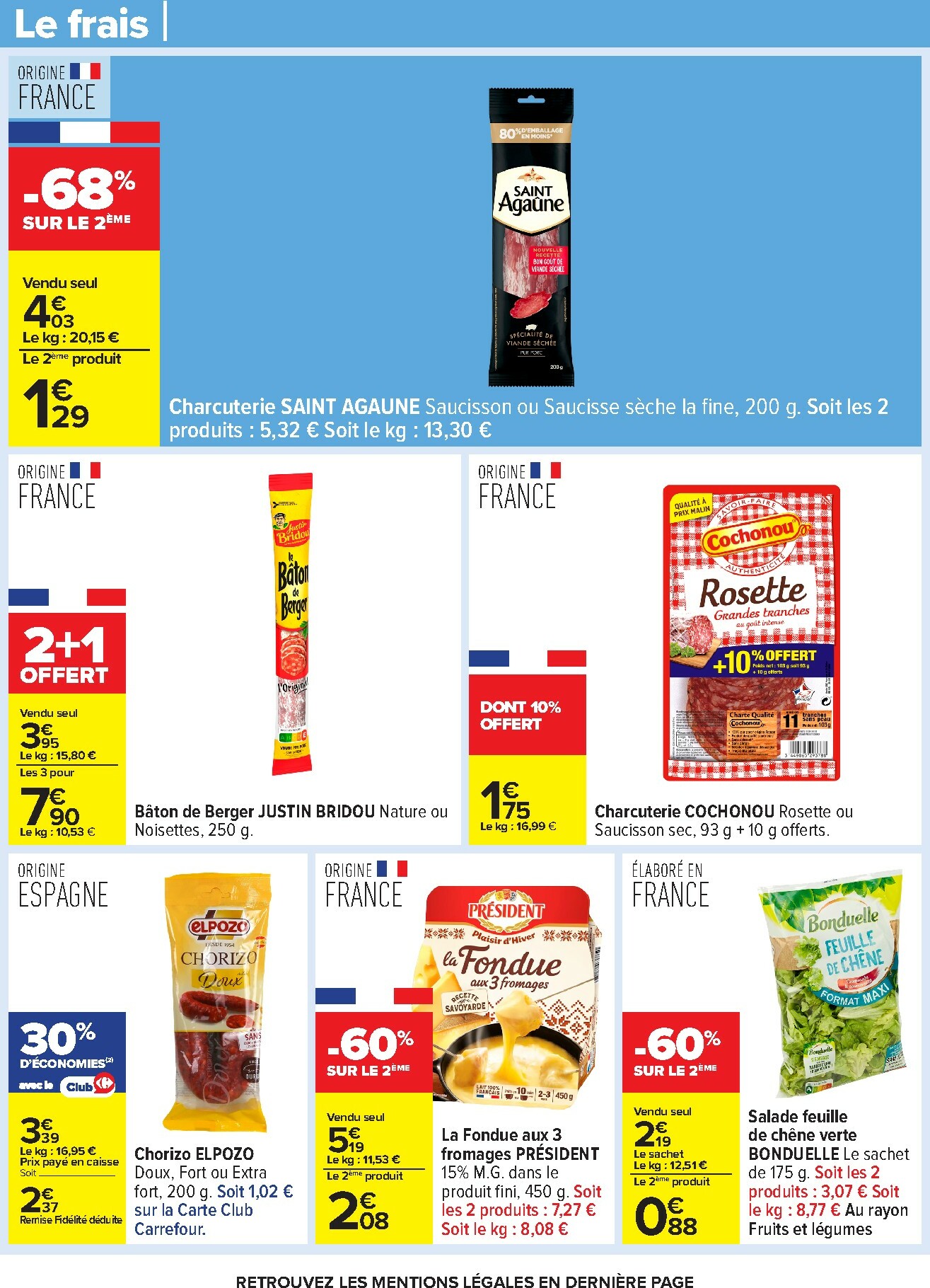 carrefour - Catalogue Carrefour valable du 20/01 au 02/02 - page: 49