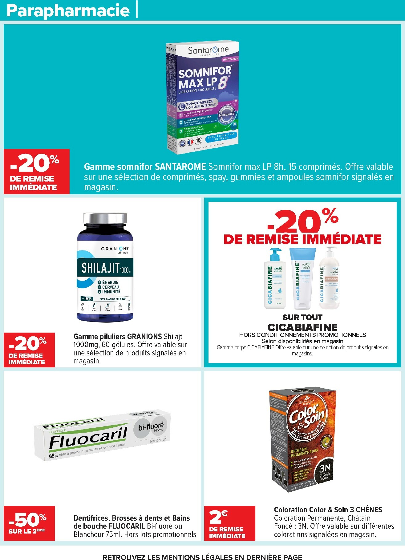 carrefour - Catalogue Carrefour valable du 20/01 au 02/02 - page: 64