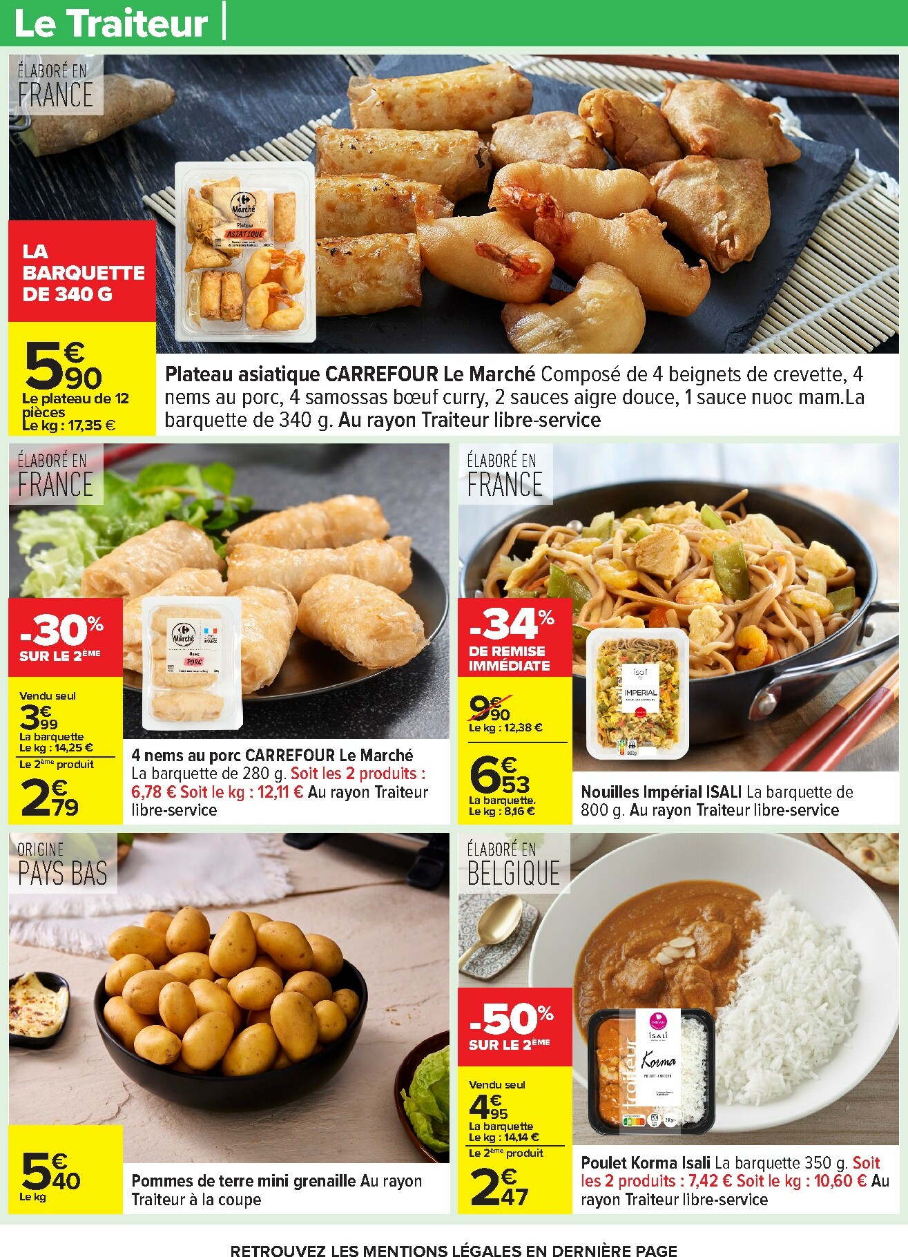 carrefour - Catalogue Carrefour valable du 20/01 au 02/02 - page: 40