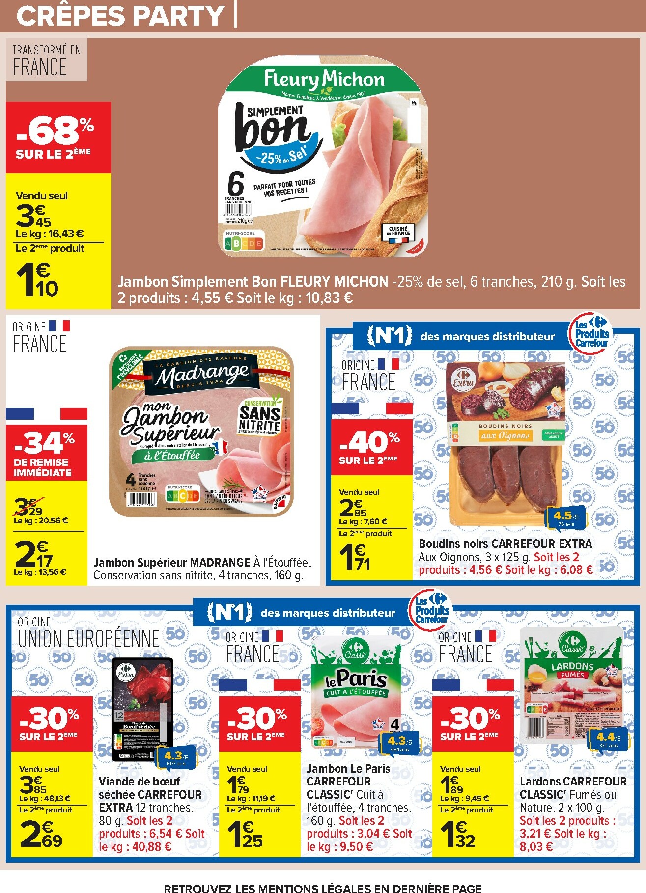 carrefour - Catalogue Carrefour valable du 20/01 au 02/02 - page: 26
