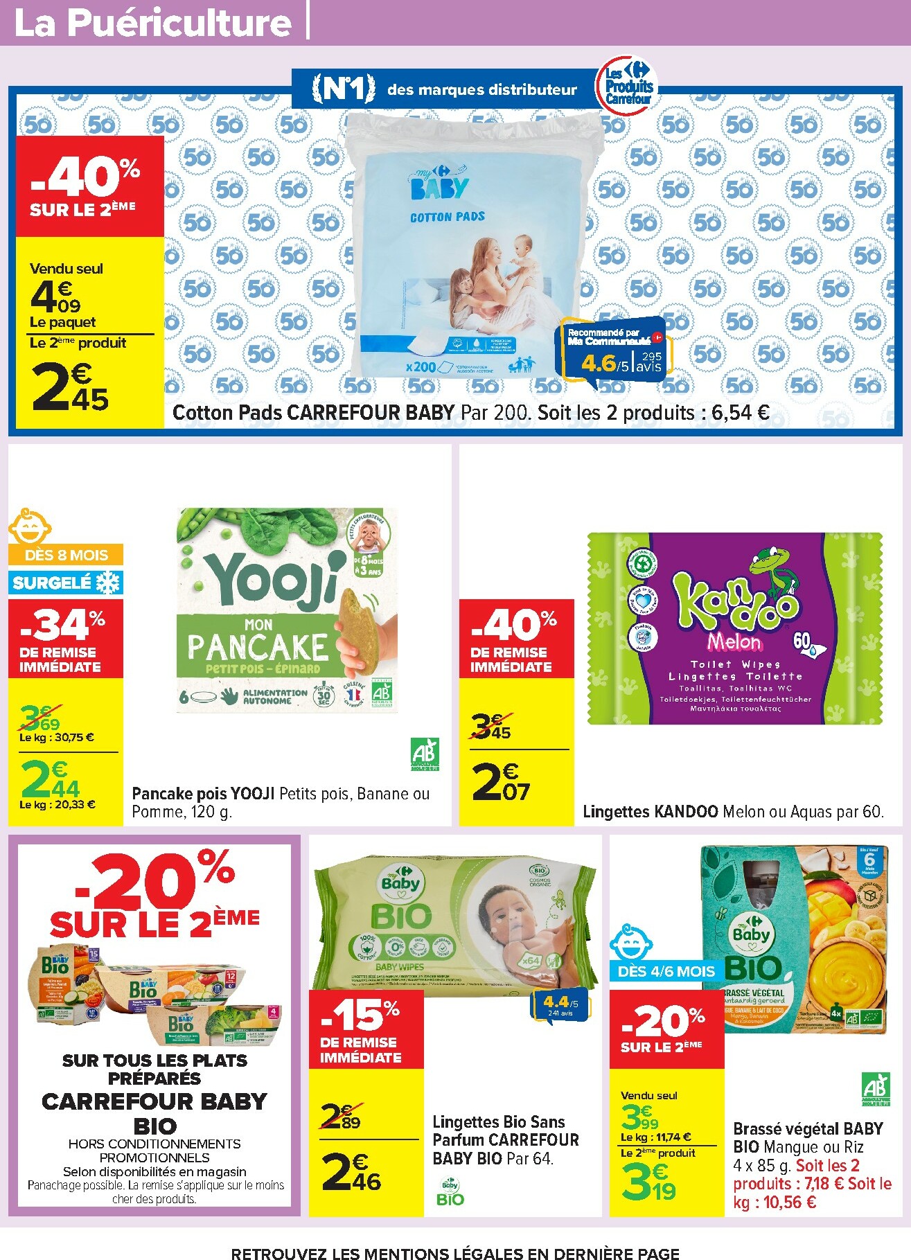 carrefour - Catalogue Carrefour valable du 20/01 au 02/02 - page: 60