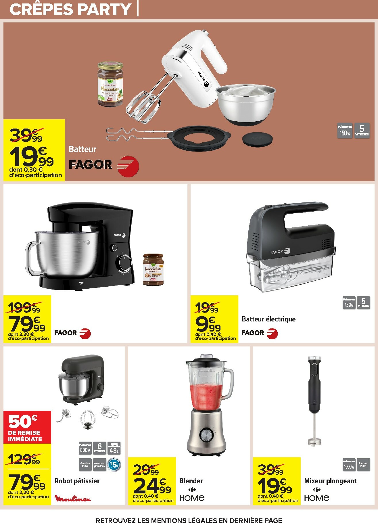 carrefour - Catalogue Carrefour valable du 20/01 au 02/02 - page: 34