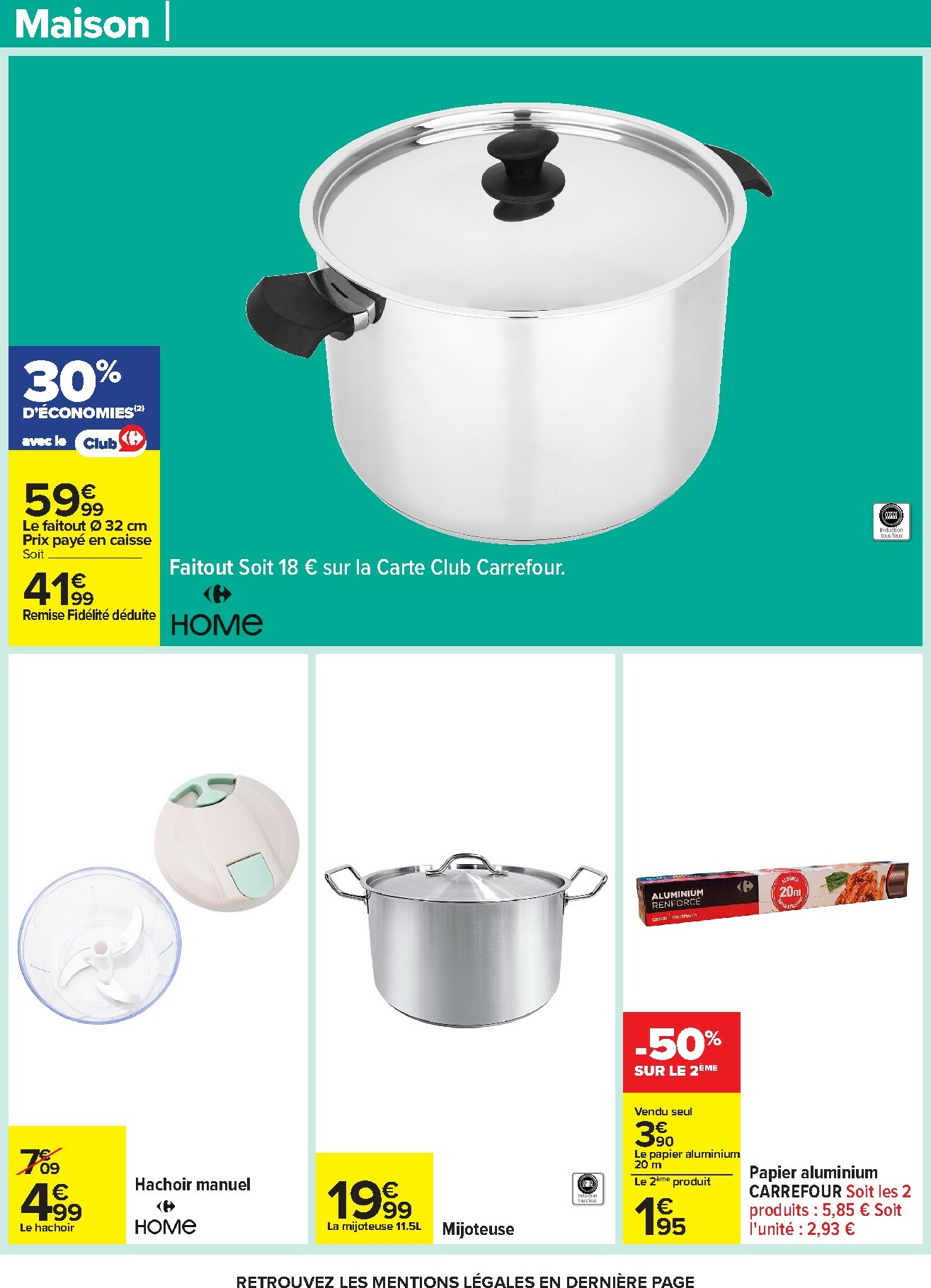 carrefour - Catalogue Carrefour valable du 27/01 au 09/02 - page: 78