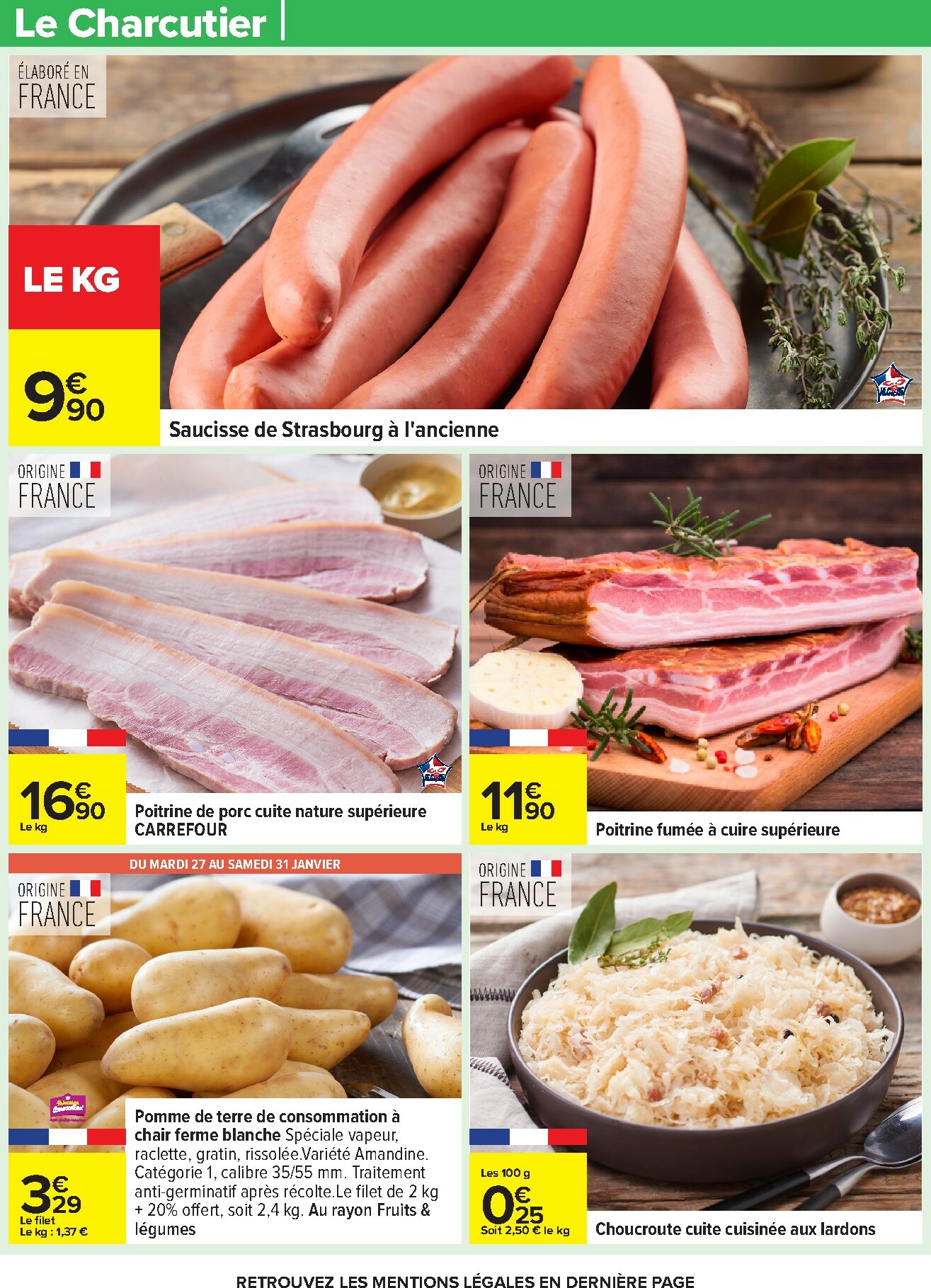 carrefour - Catalogue Carrefour valable du 27/01 au 09/02 - page: 20