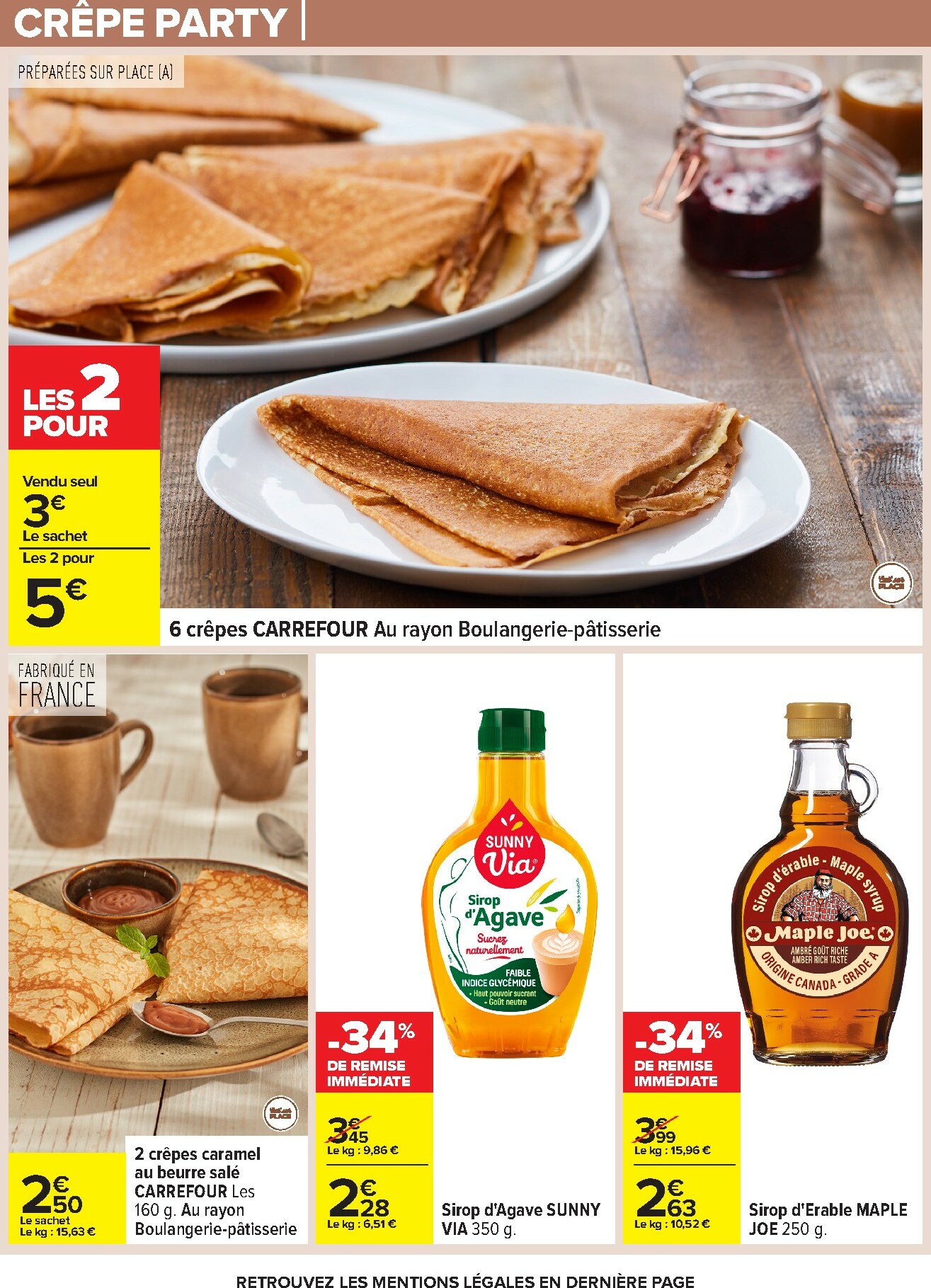 carrefour - Catalogue Carrefour valable du 27/01 au 09/02 - page: 48