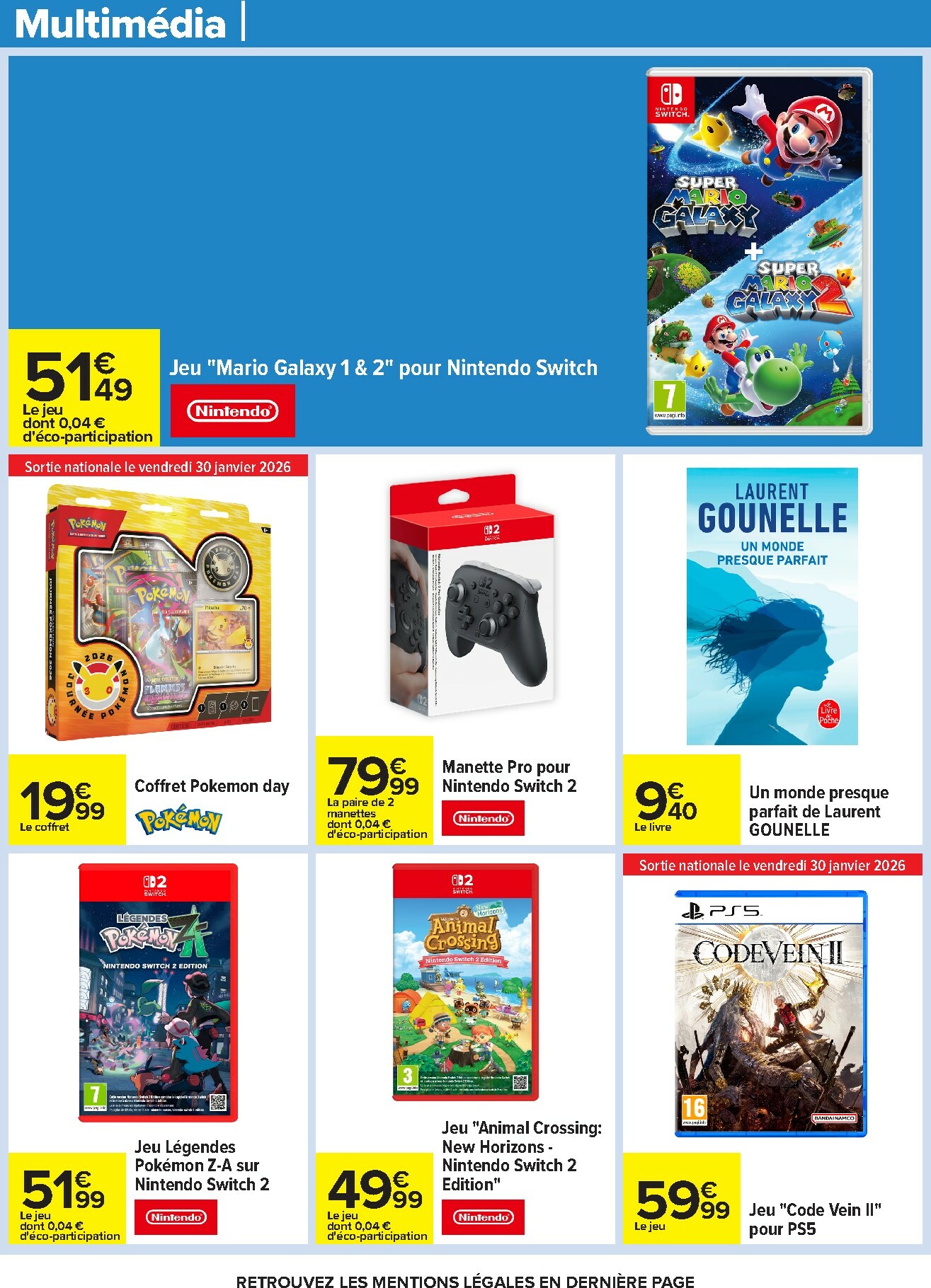 carrefour - Catalogue Carrefour valable du 27/01 au 09/02 - page: 81