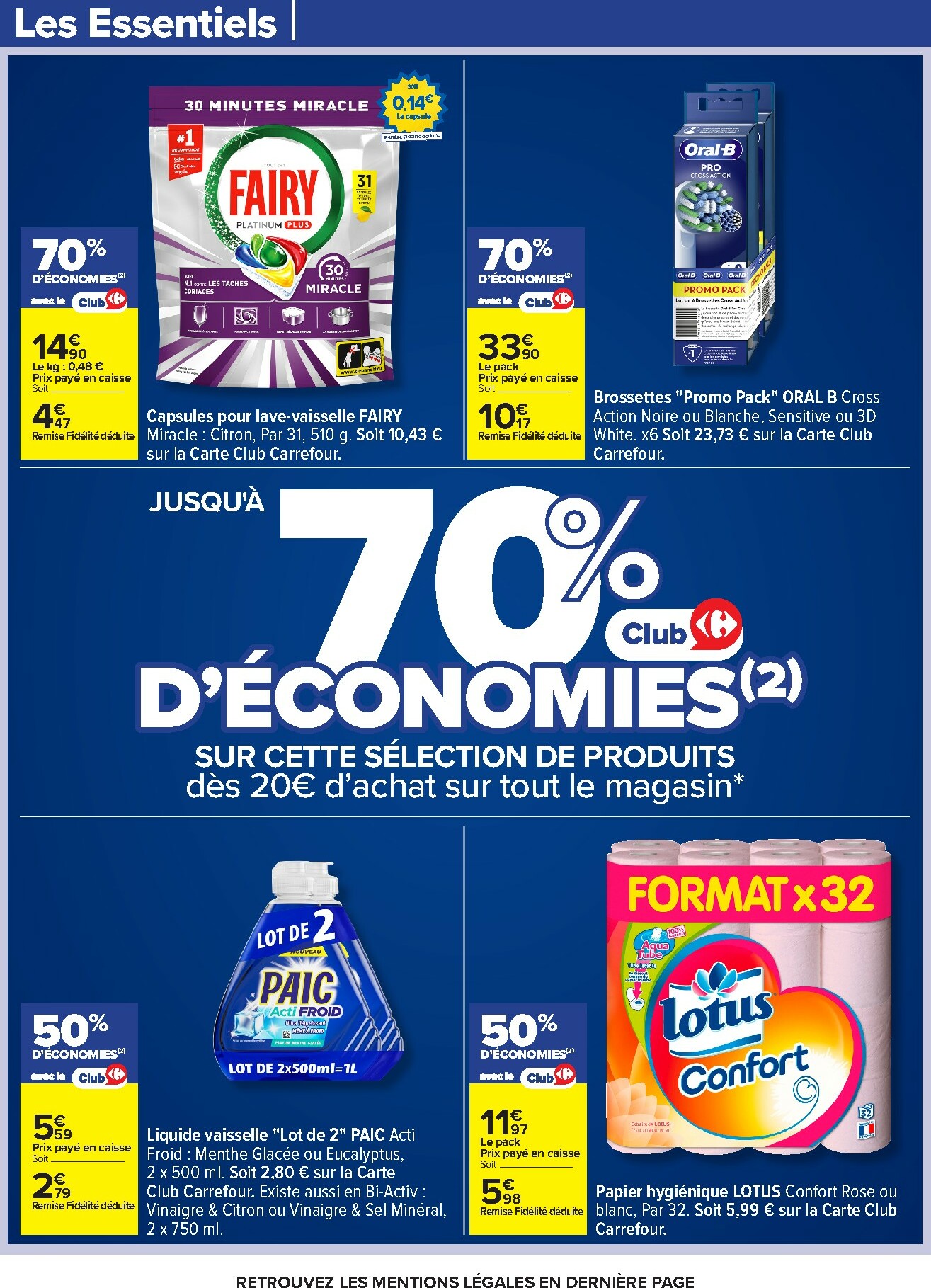 carrefour - Catalogue Carrefour valable du 27/01 au 09/02 - page: 73