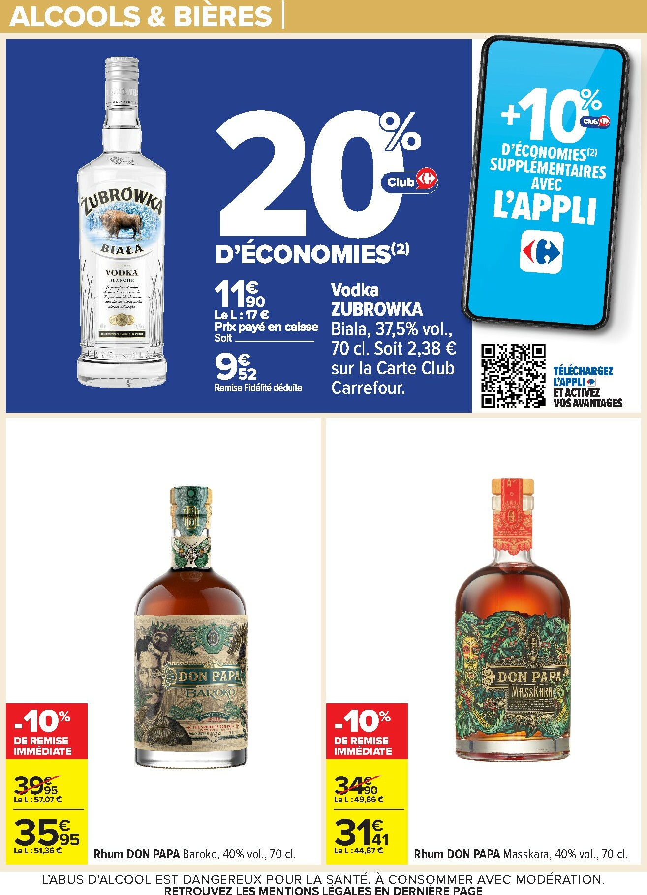 carrefour - Catalogue Carrefour valable du 27/01 au 09/02 - page: 10