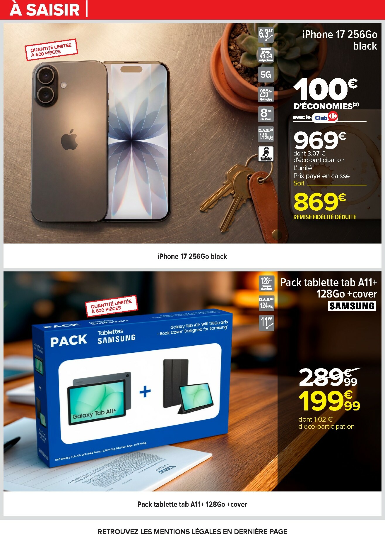 carrefour - Catalogue Carrefour valable du 27/01 au 09/02 - page: 85