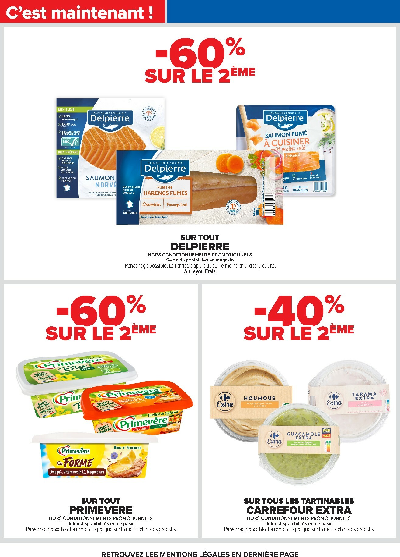 carrefour - Catalogue Carrefour valable du 27/01 au 09/02 - page: 42
