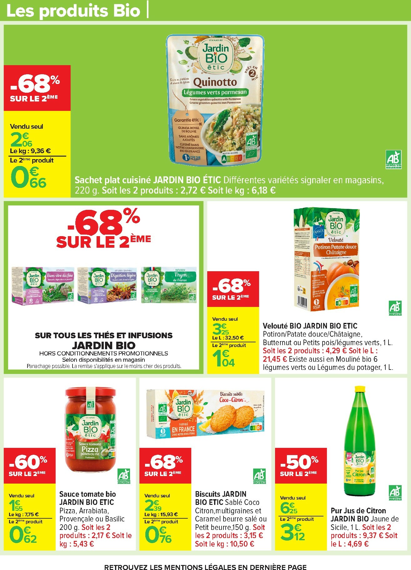 carrefour - Catalogue Carrefour valable du 27/01 au 09/02 - page: 52