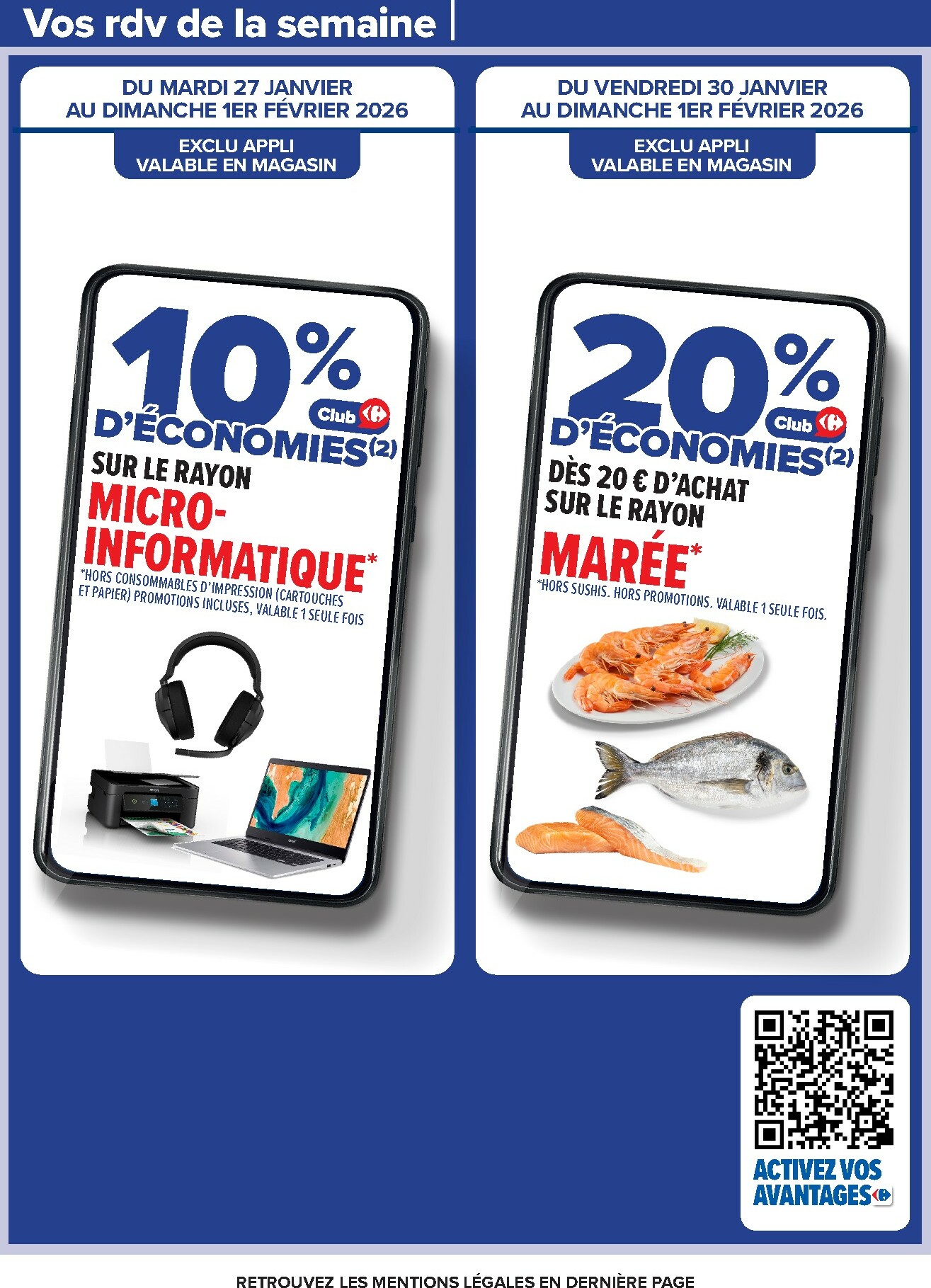 carrefour - Catalogue Carrefour valable du 27/01 au 09/02 - page: 3
