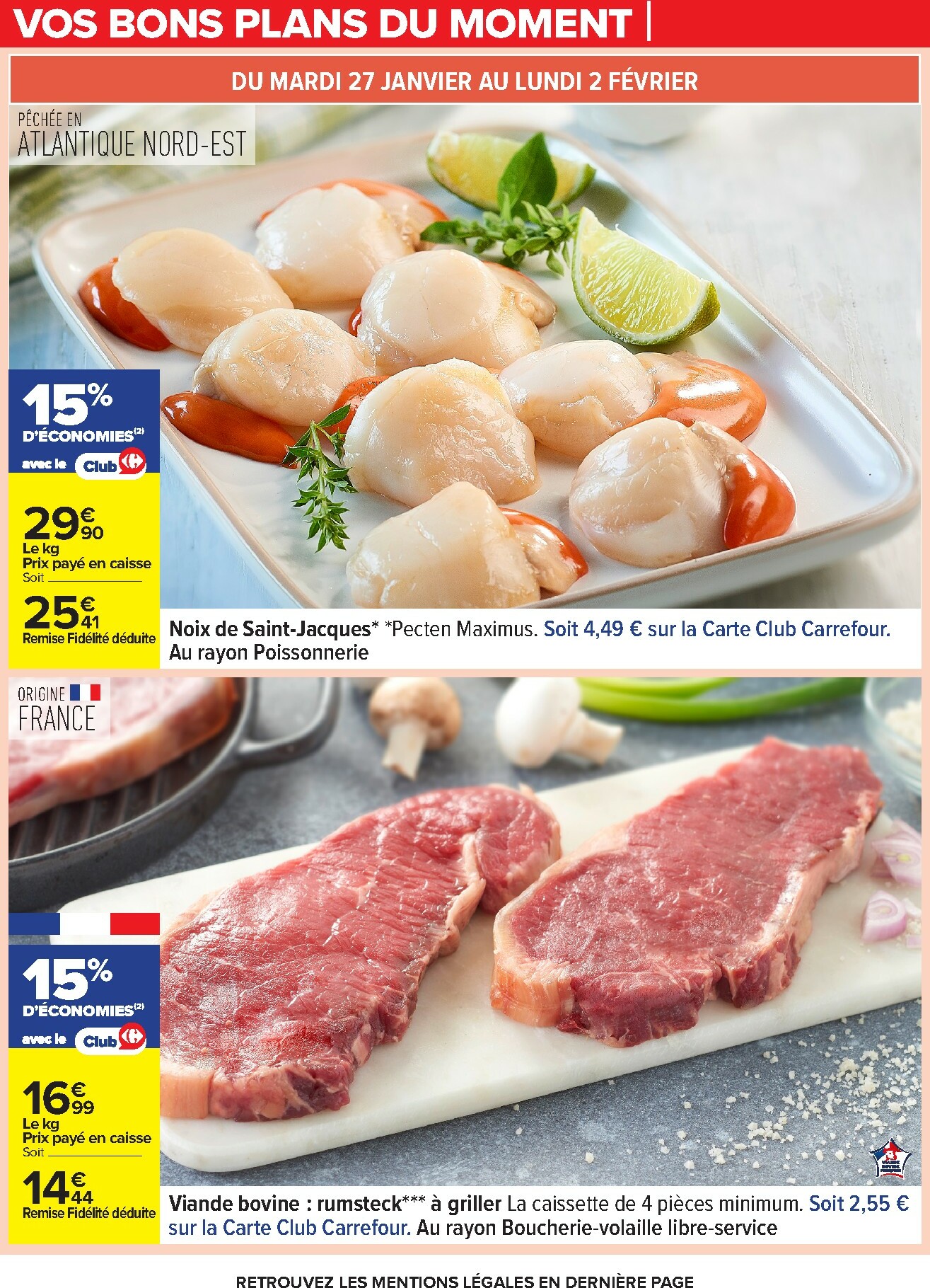 carrefour - Catalogue Carrefour valable du 27/01 au 09/02 - page: 25
